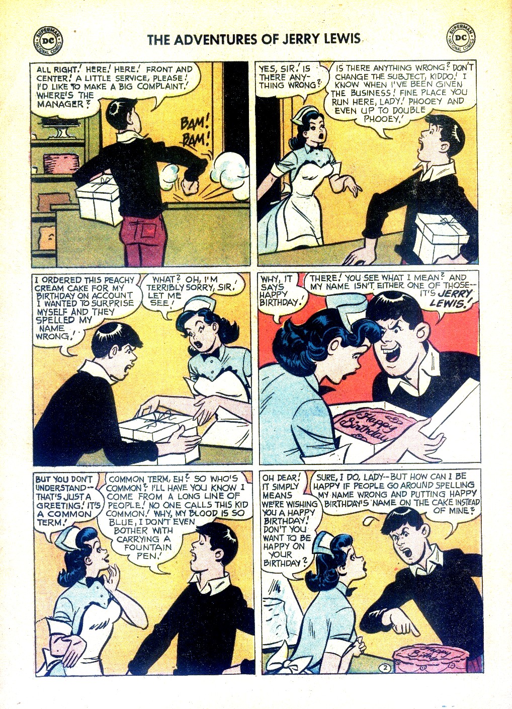 Read online The Adventures of Jerry Lewis comic -  Issue #47 - 4