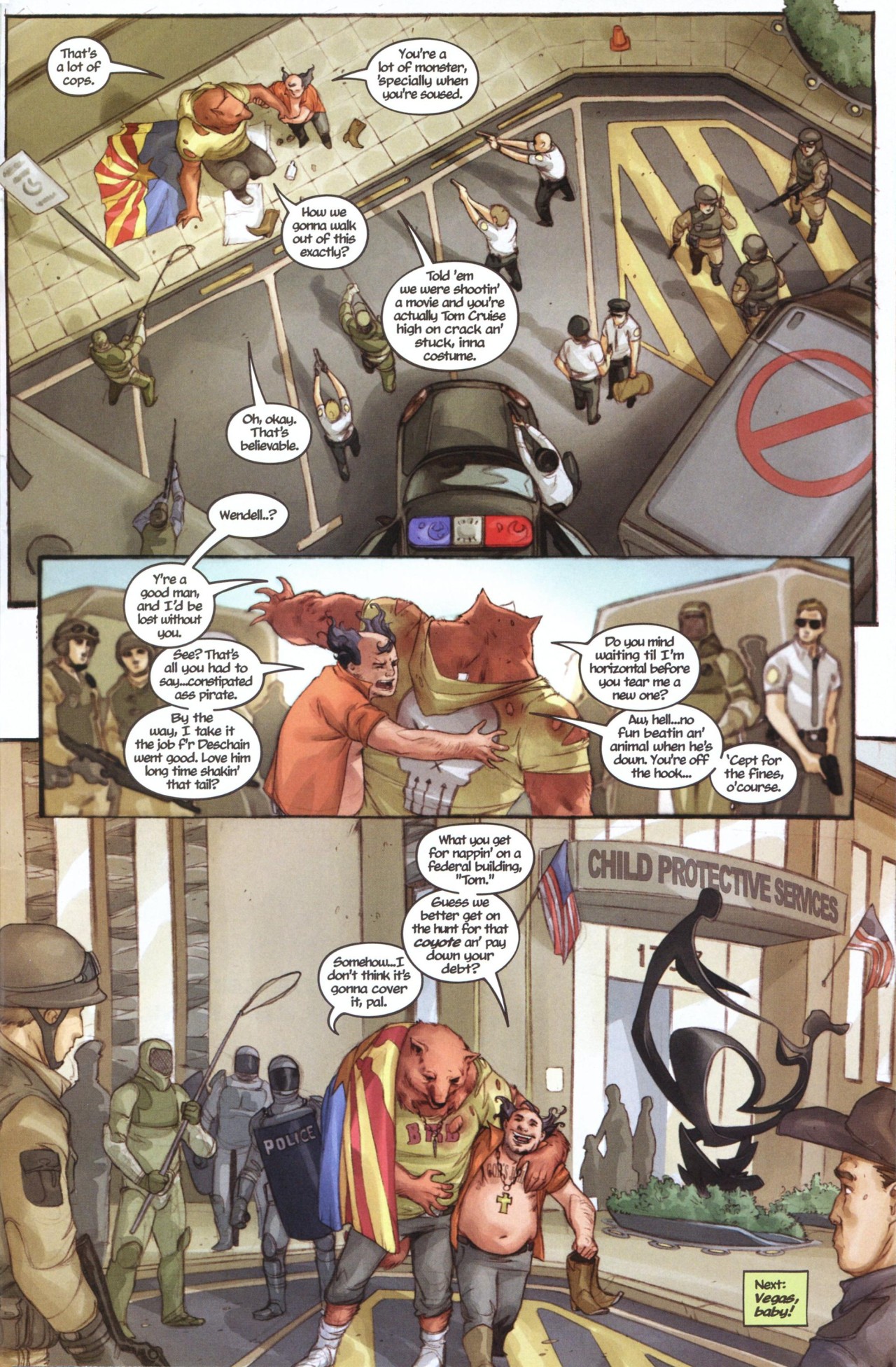 Read online Bad Dog comic -  Issue #3 - 26