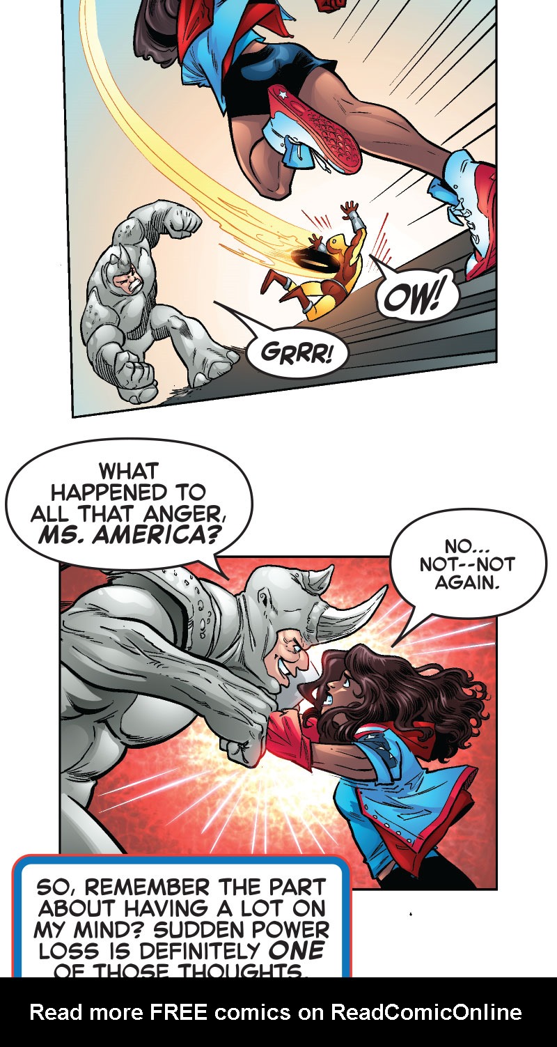 Read online Marvel's Voices Infinity Comic comic -  Issue #12 - 9