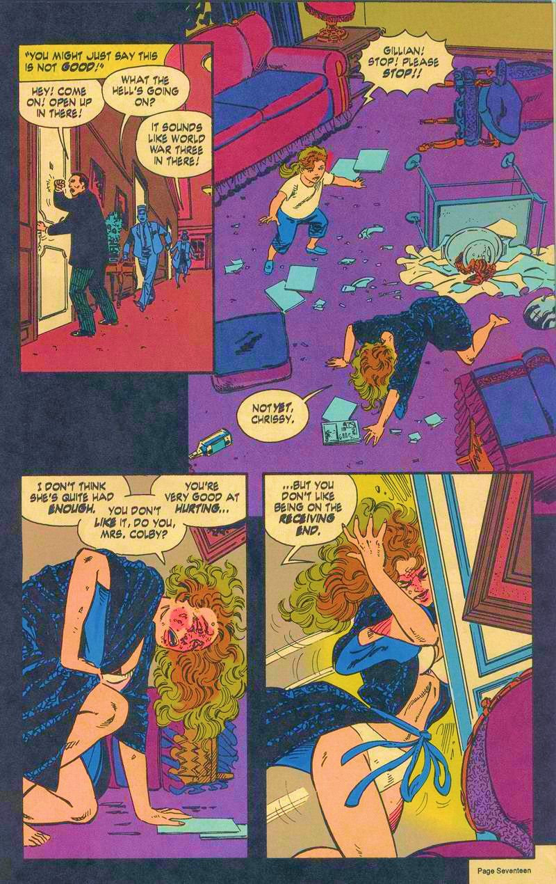 Read online John Byrne's Next Men (1992) comic -  Issue #18 - 19