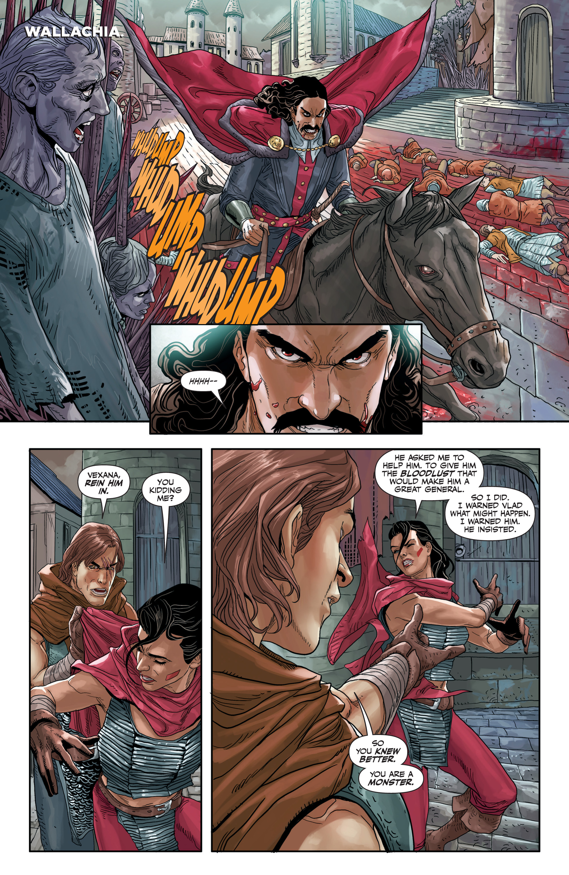 Read online The Forgotten Queen comic -  Issue # _TPB - 74