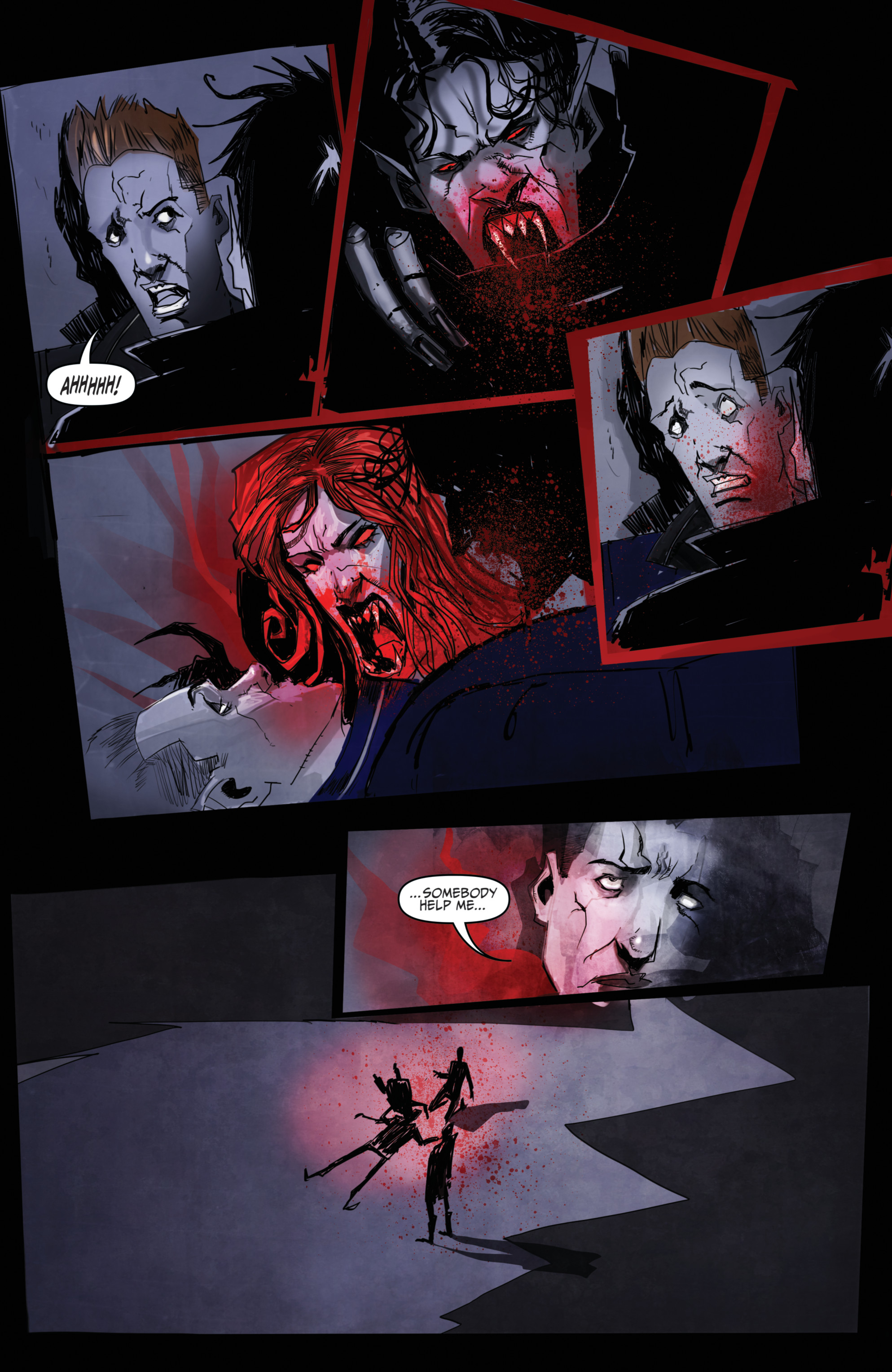 Read online The October Faction comic -  Issue #14 - 16