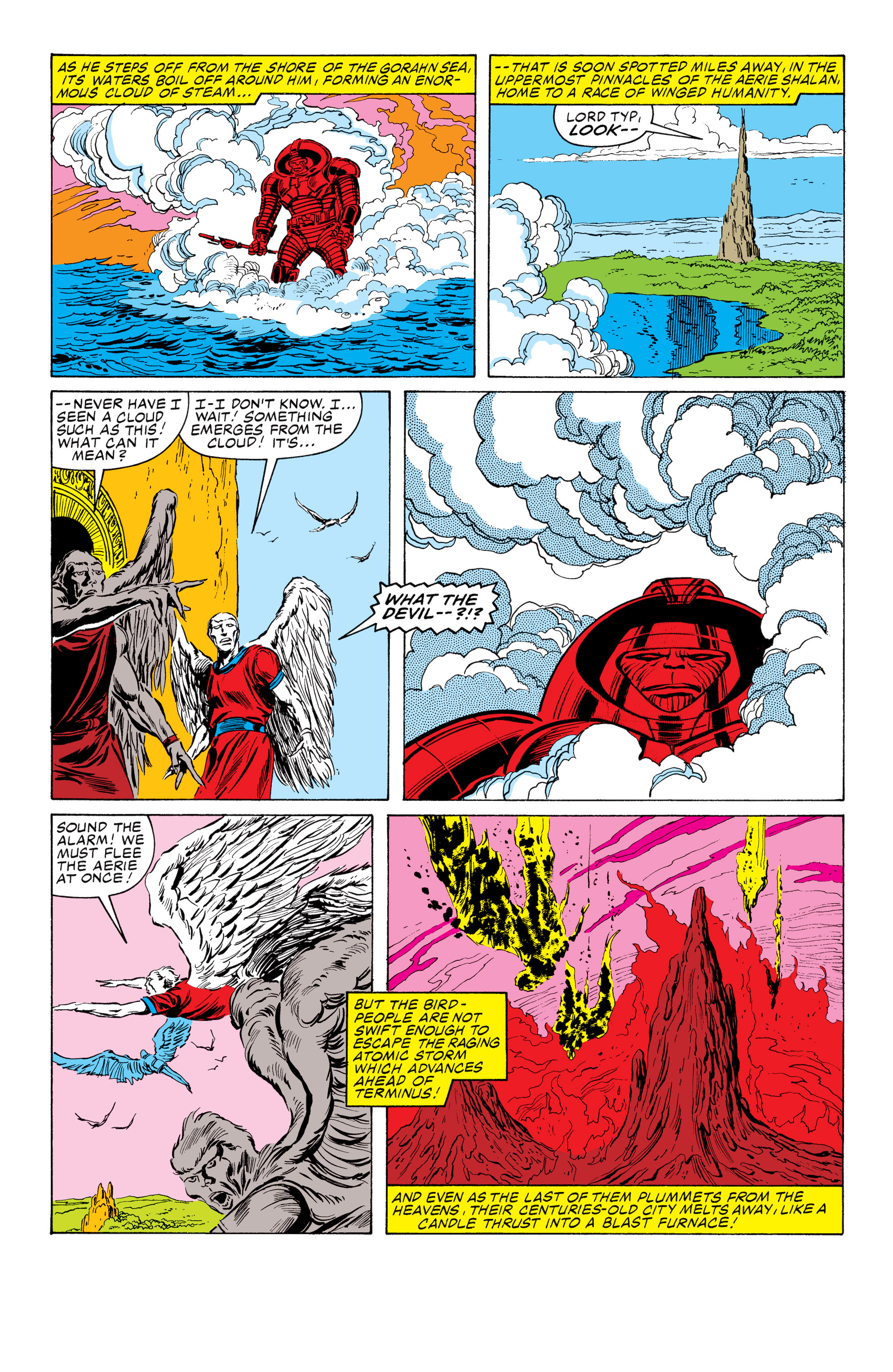 Read online The Avengers (1963) comic -  Issue #257 - 16