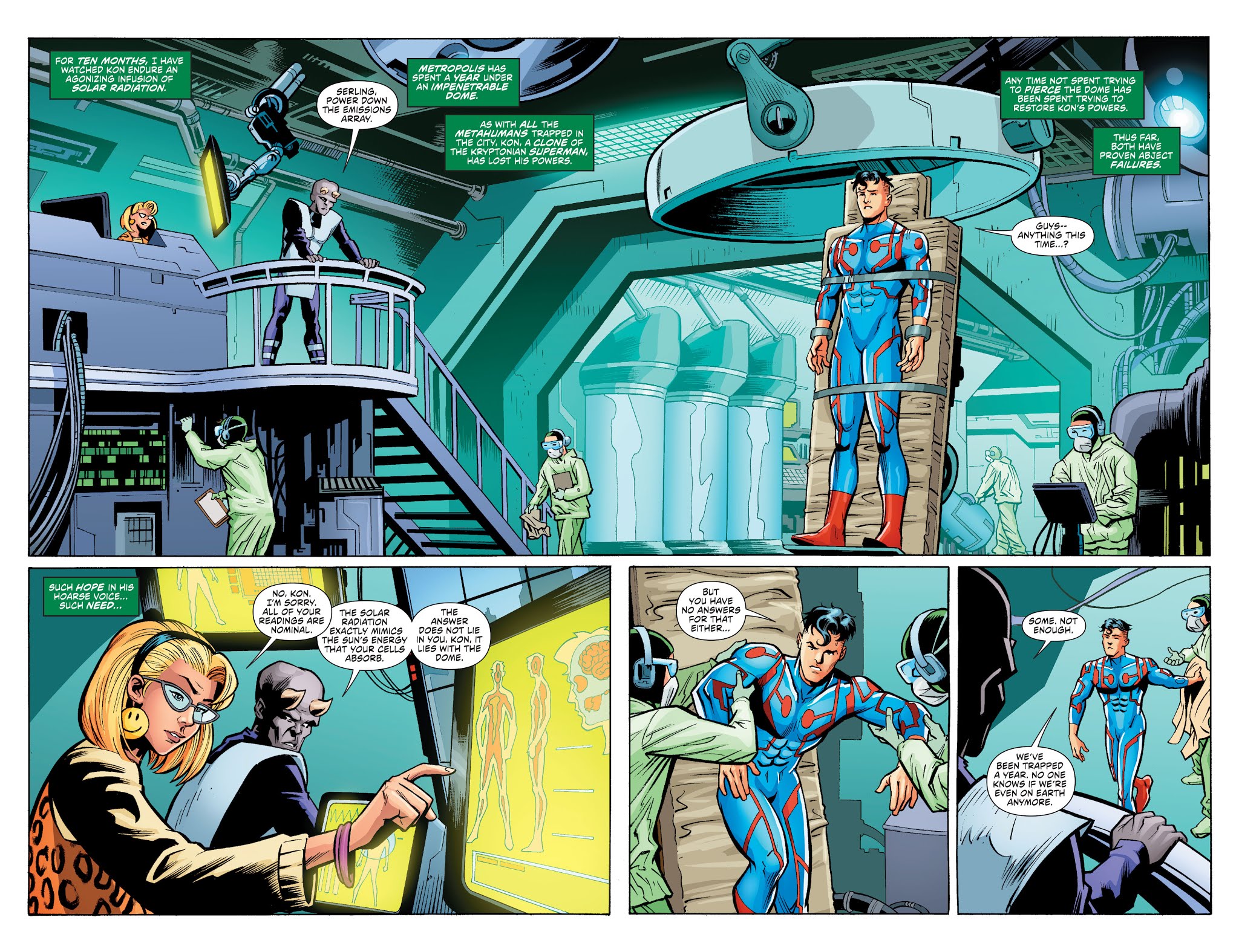 Read online Convergence: Zero Hour comic -  Issue # TPB 1 (Part 2) - 89