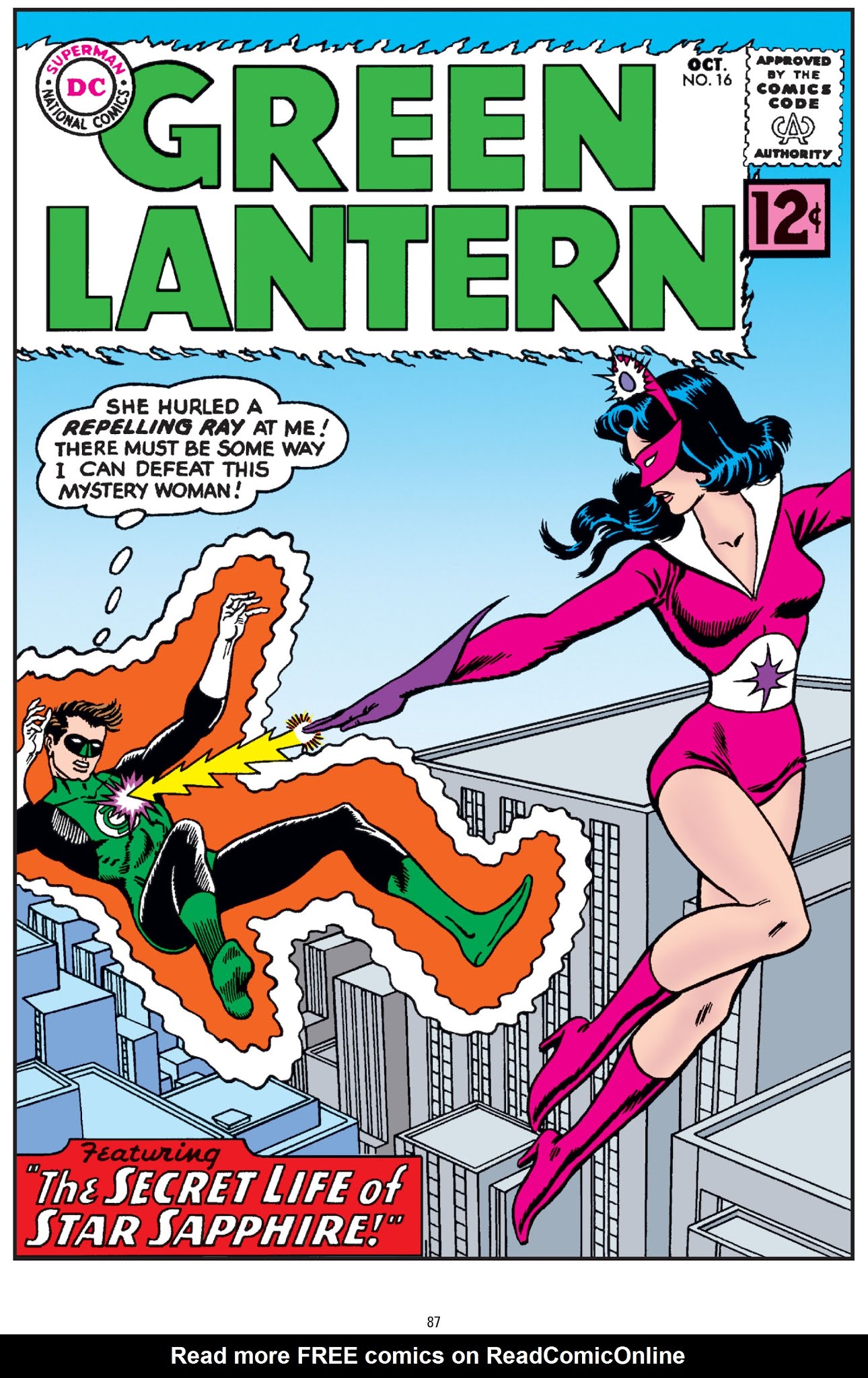 Read online Green Lantern: A Celebration of 75 Years comic -  Issue # TPB (Part 1) - 89