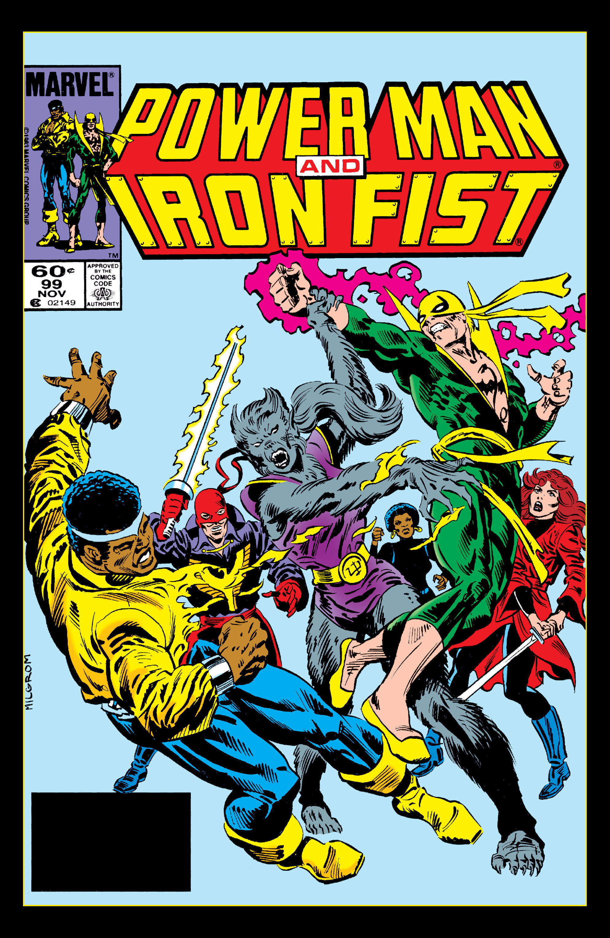 Read online Power Man and Iron Fist (1978) comic -  Issue # _TPB 3 (Part 3) - 13