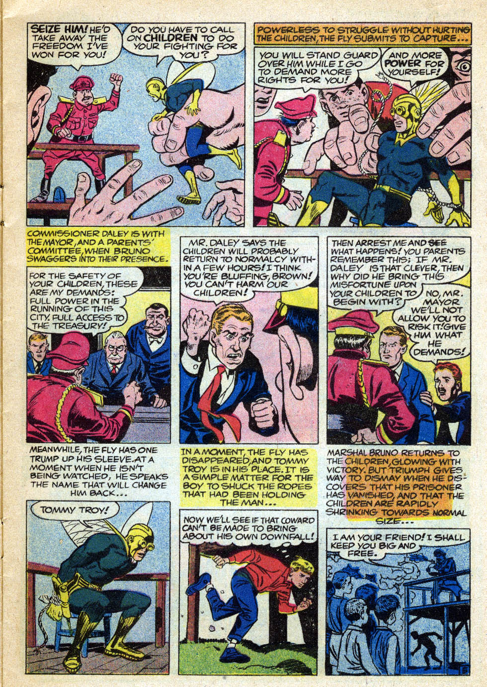 Read online The Fly (1959) comic -  Issue #3 - 7