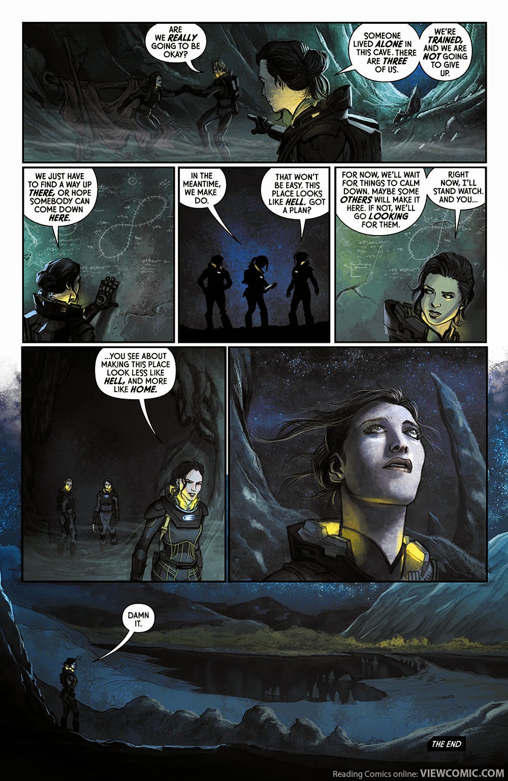 Read online Prometheus: Fire and Stone comic -  Issue #4 - 21