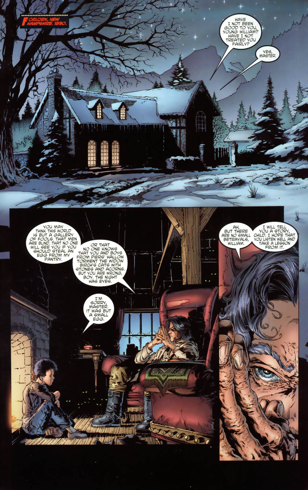 Read online KISS: Psycho Circus comic -  Issue #24 - 2