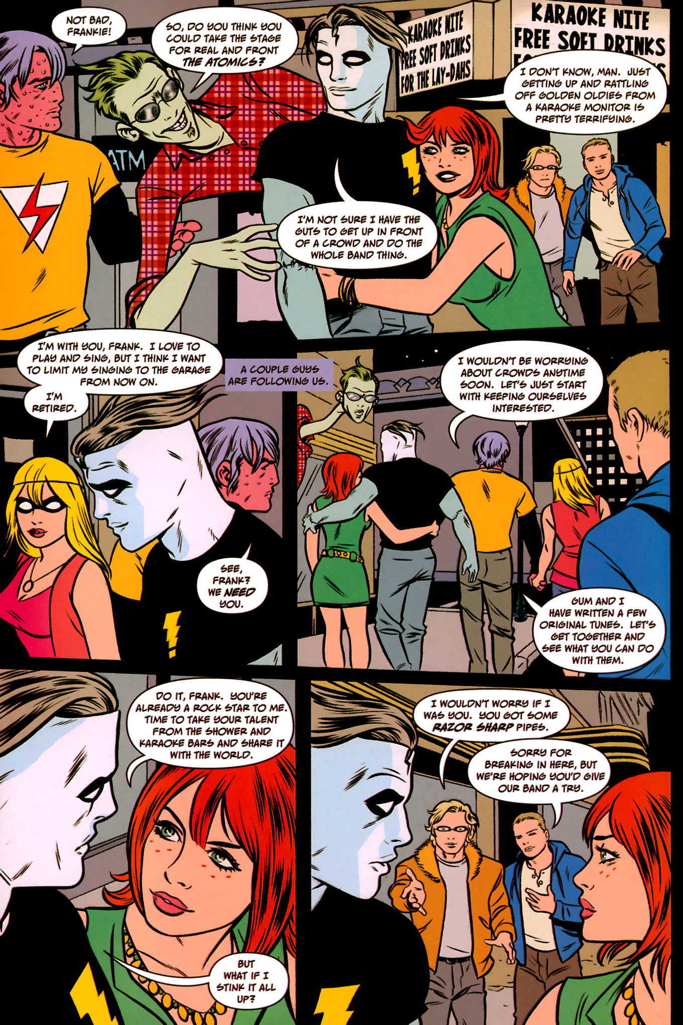 Read online Madman Atomic Comics comic -  Issue #16 - 16