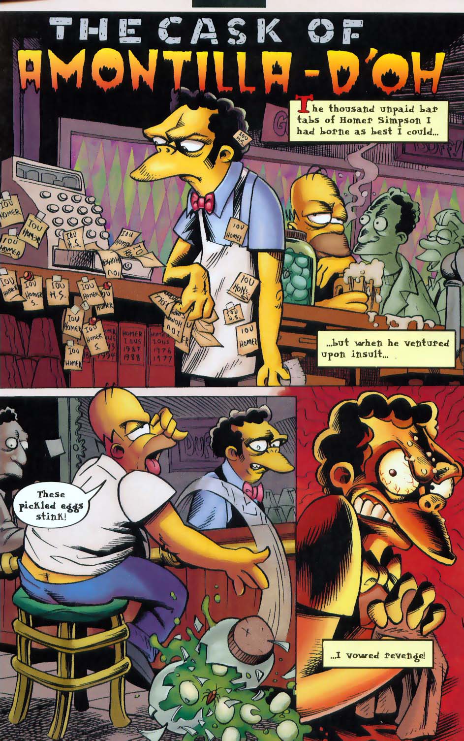Read online Treehouse of Horror comic -  Issue #9 - 21