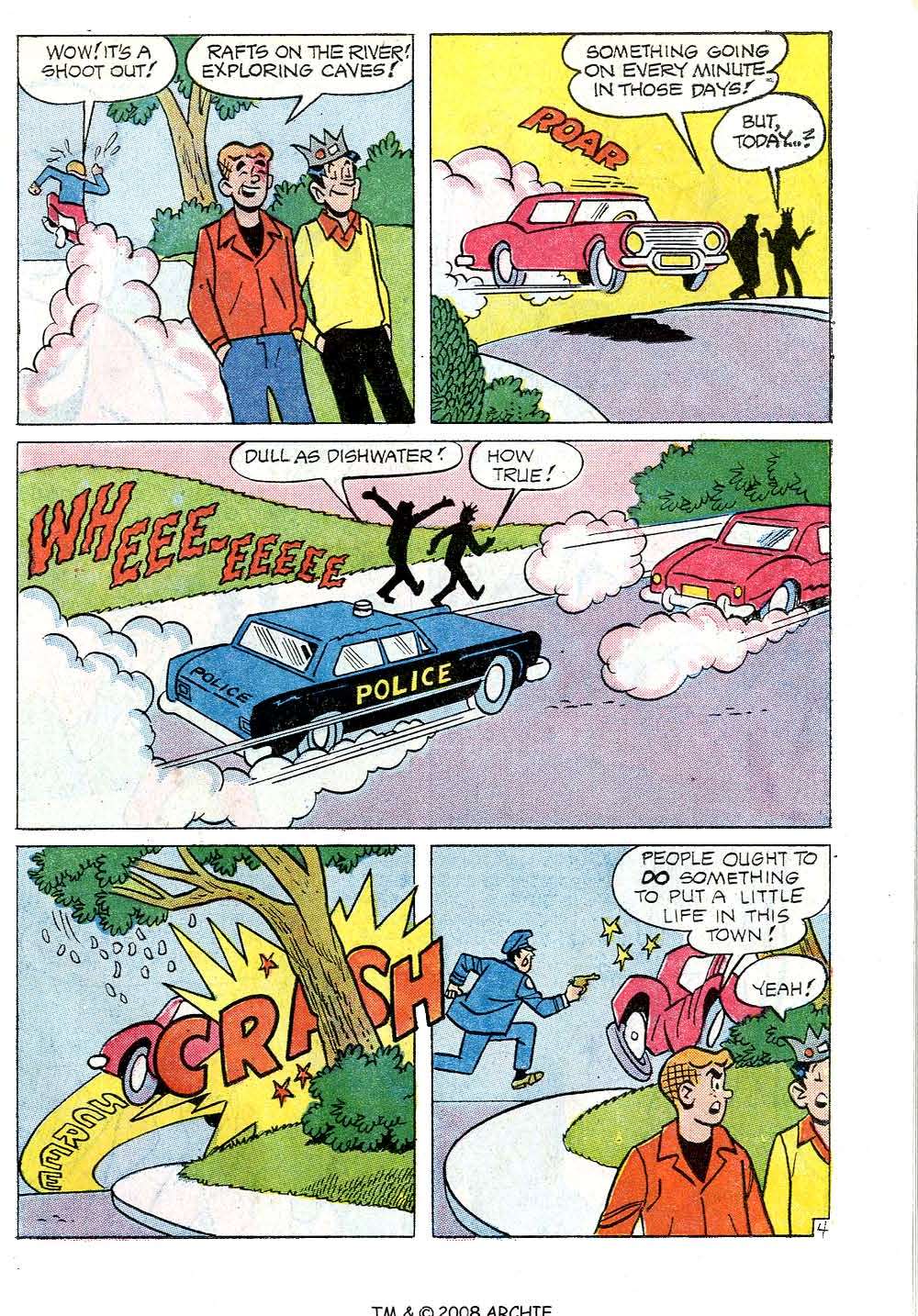 Read online Jughead (1965) comic -  Issue #223 - 23