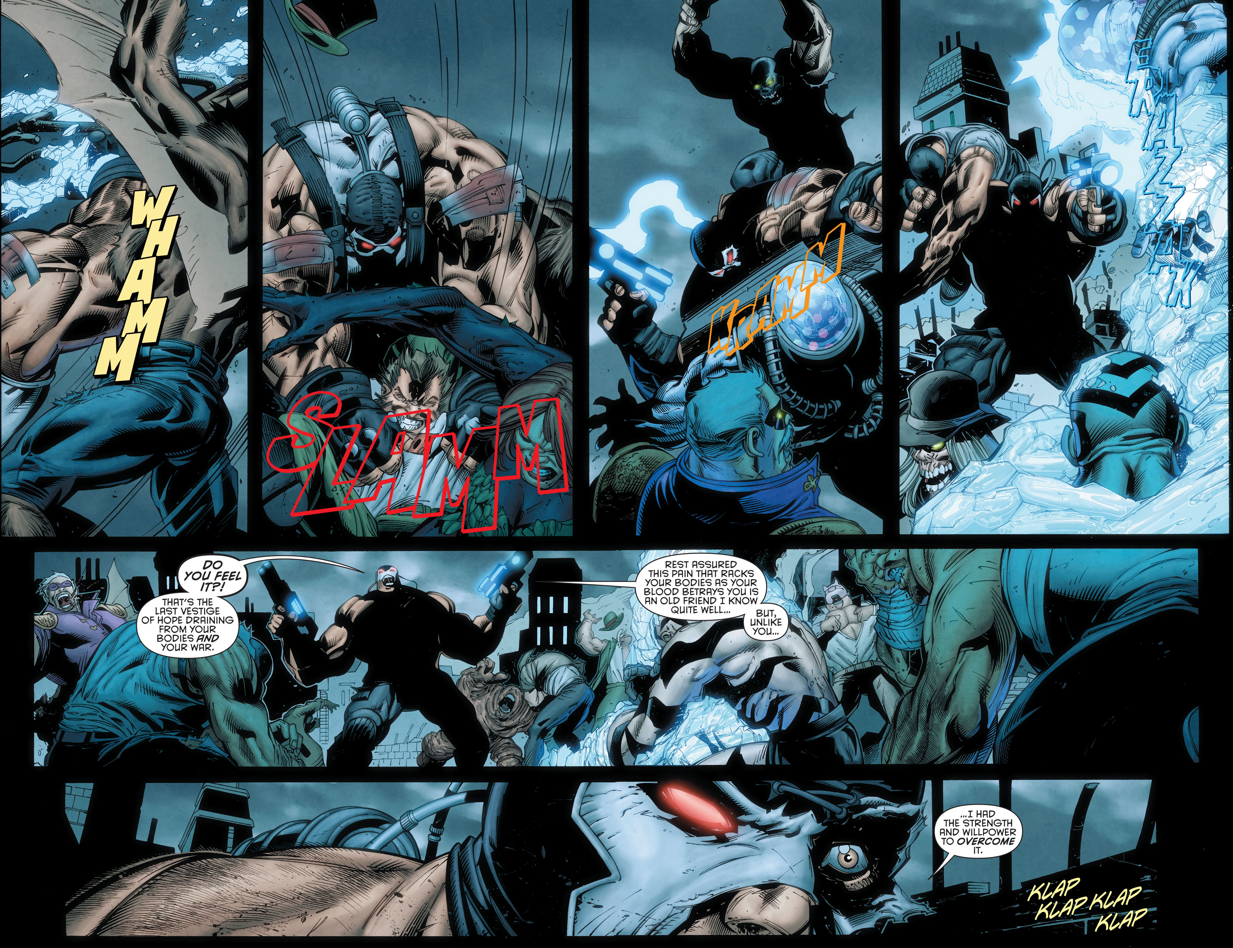 Read online Forever Evil: Arkham War comic -  Issue #6 - 14