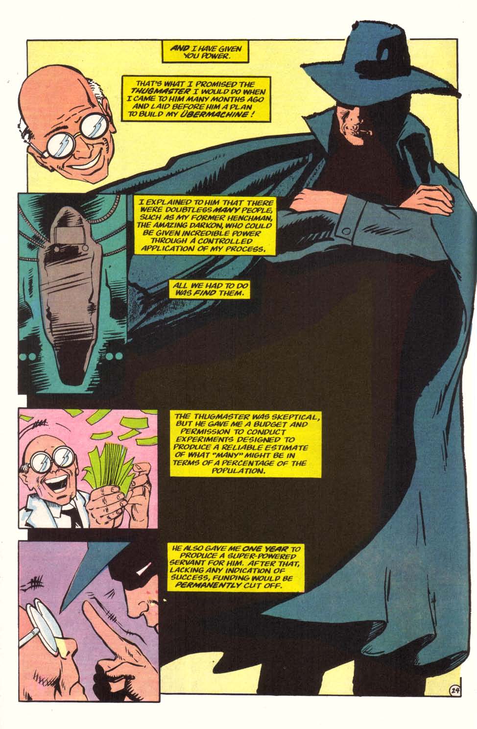 Read online Flare (1990) comic -  Issue #2 - 26