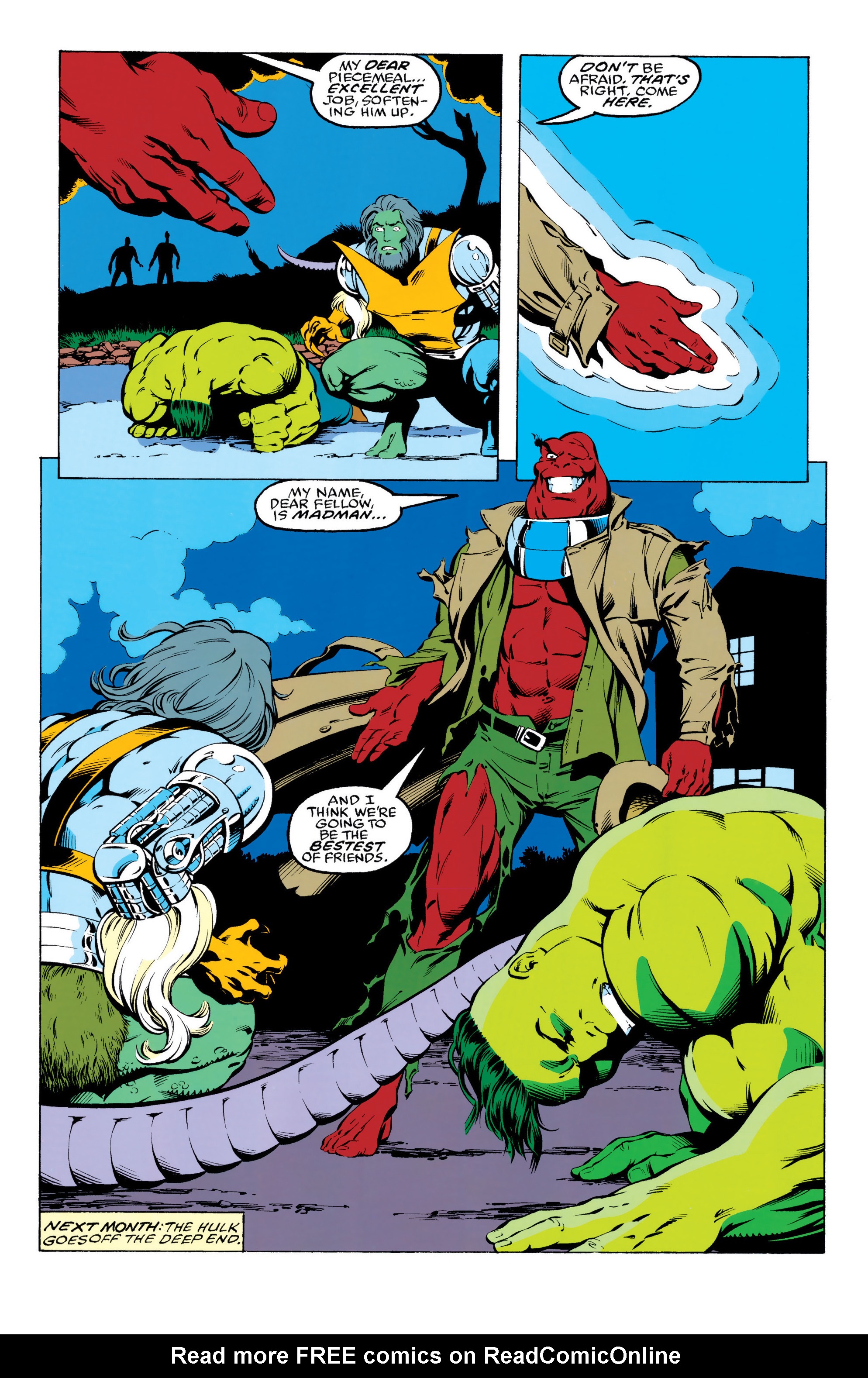 Read online Incredible Hulk Epic Collection comic -  Issue # TPB 20 - 23