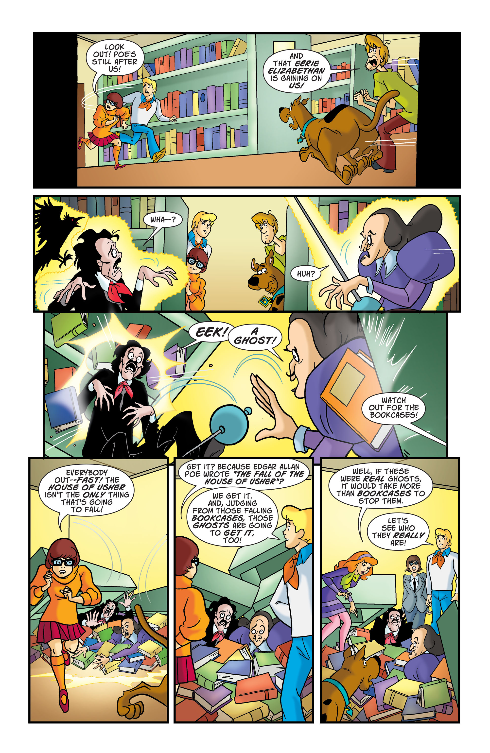 Read online Scooby-Doo: Where Are You? comic -  Issue #76 - 9