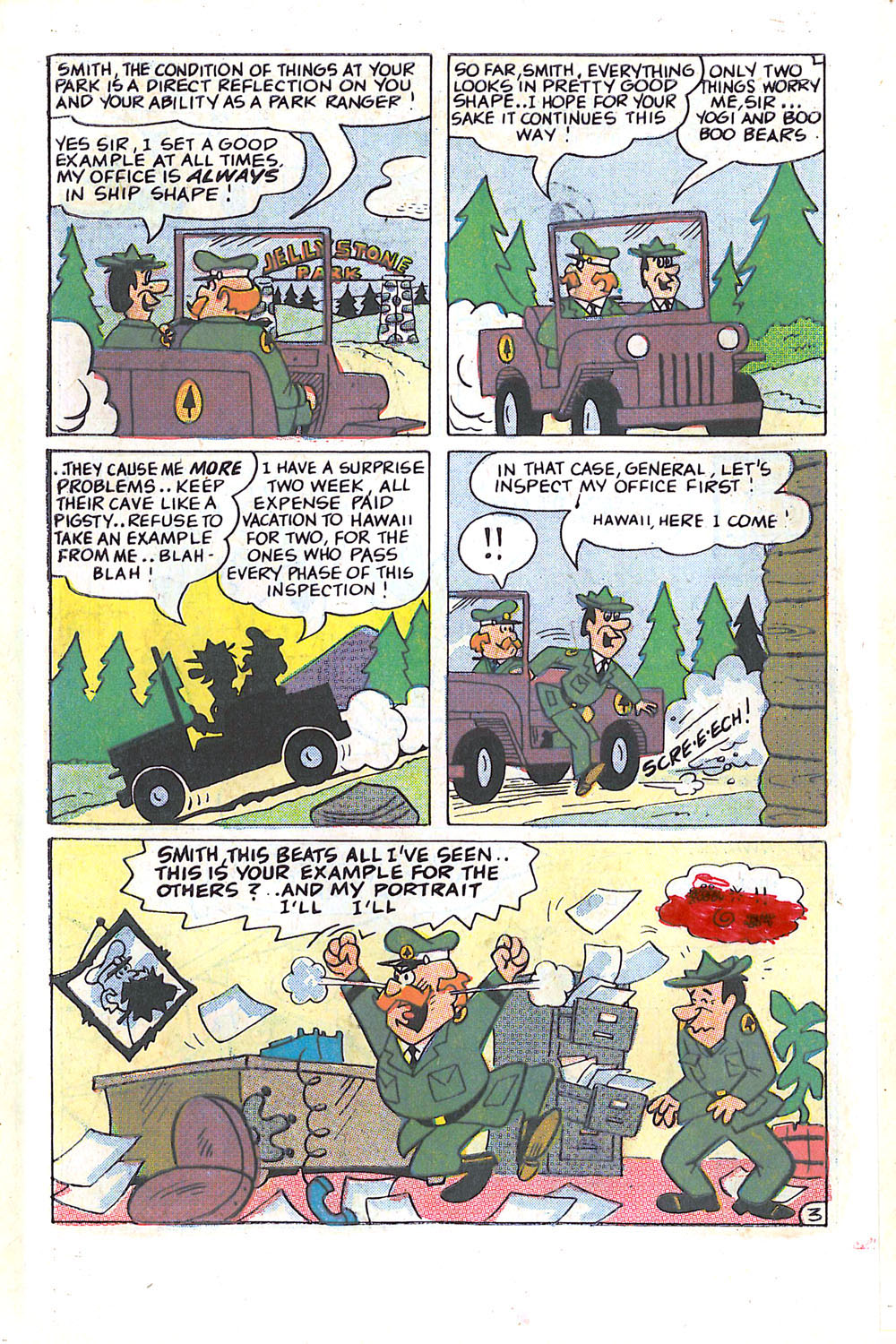 Read online Yogi Bear (1970) comic -  Issue #22 - 10