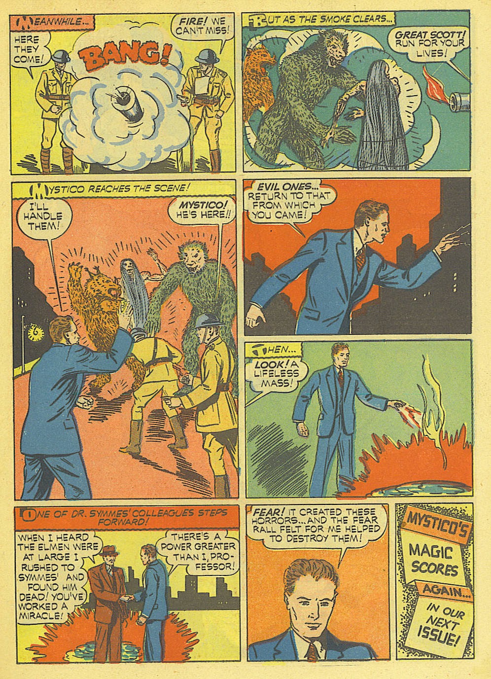 Read online Startling Comics comic -  Issue #6 - 35