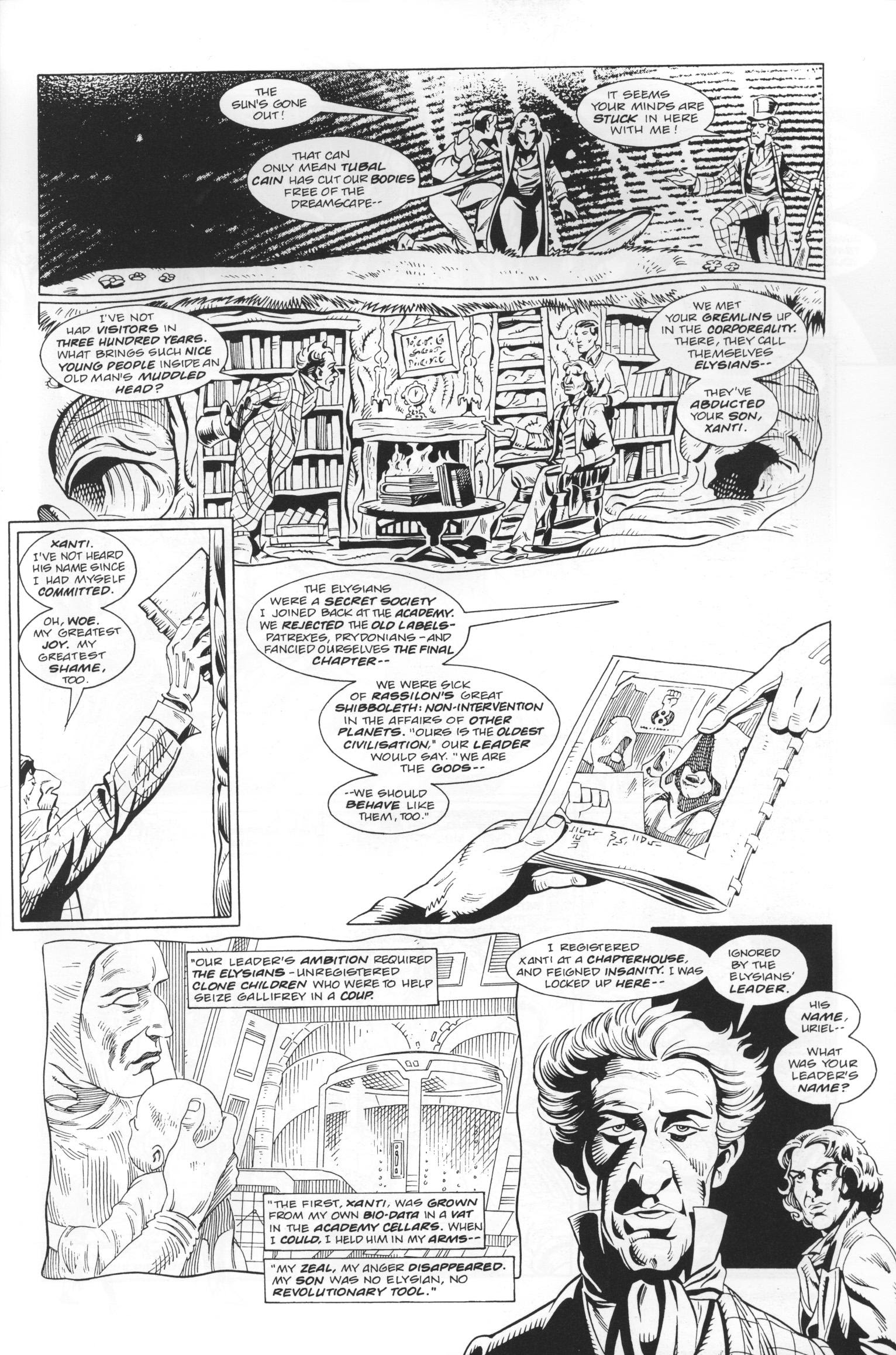 Read online Doctor Who Graphic Novel comic -  Issue # TPB 4 (Part 2) - 32