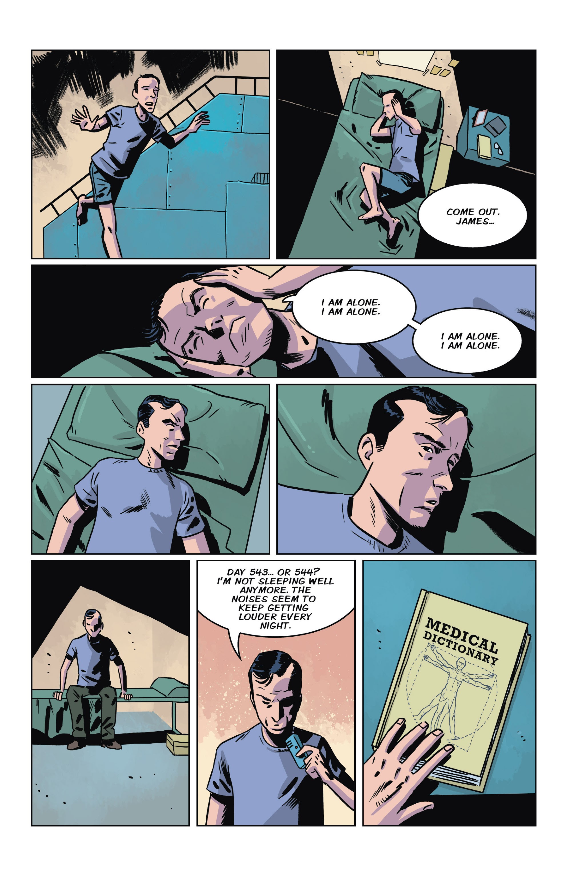 Read online Sanitarium comic -  Issue #3 - 24