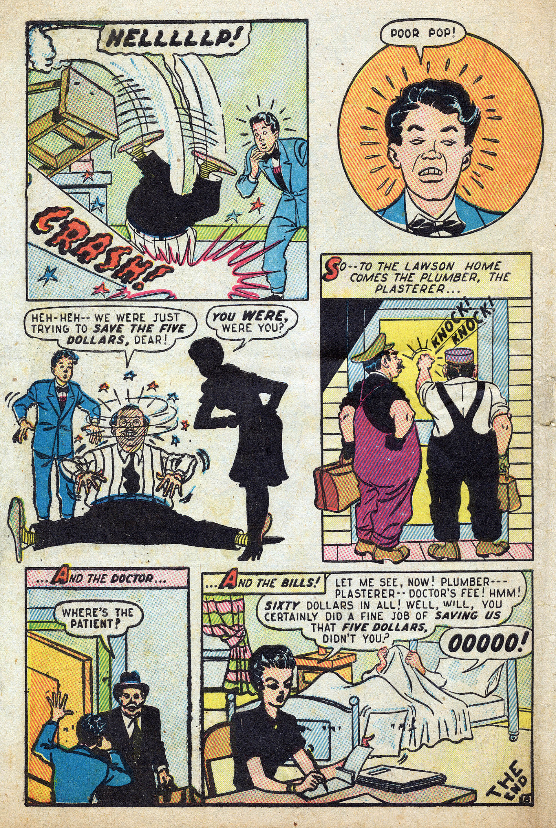 Read online Georgie Comics (1945) comic -  Issue #10 - 48