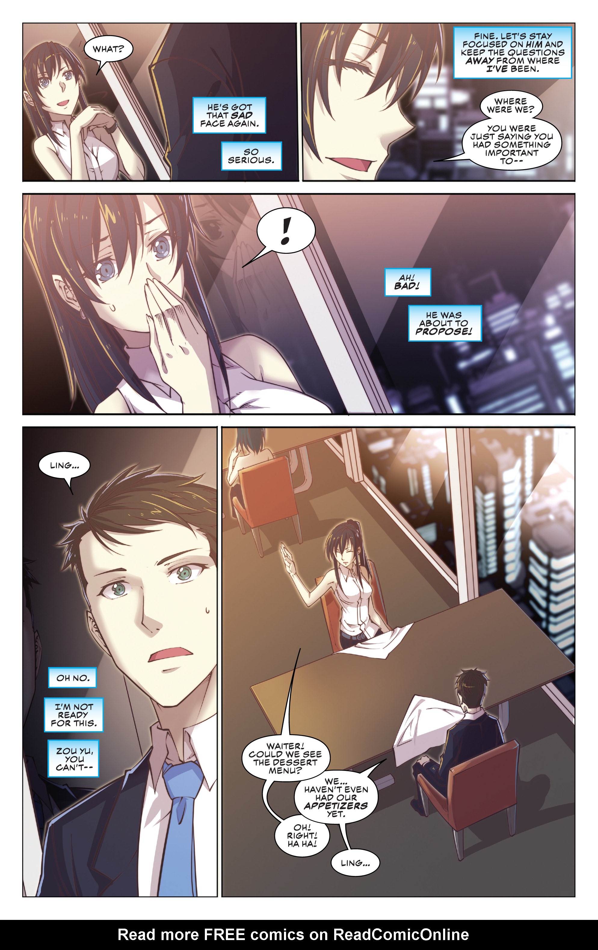 Read online Aero comic -  Issue #5 - 16
