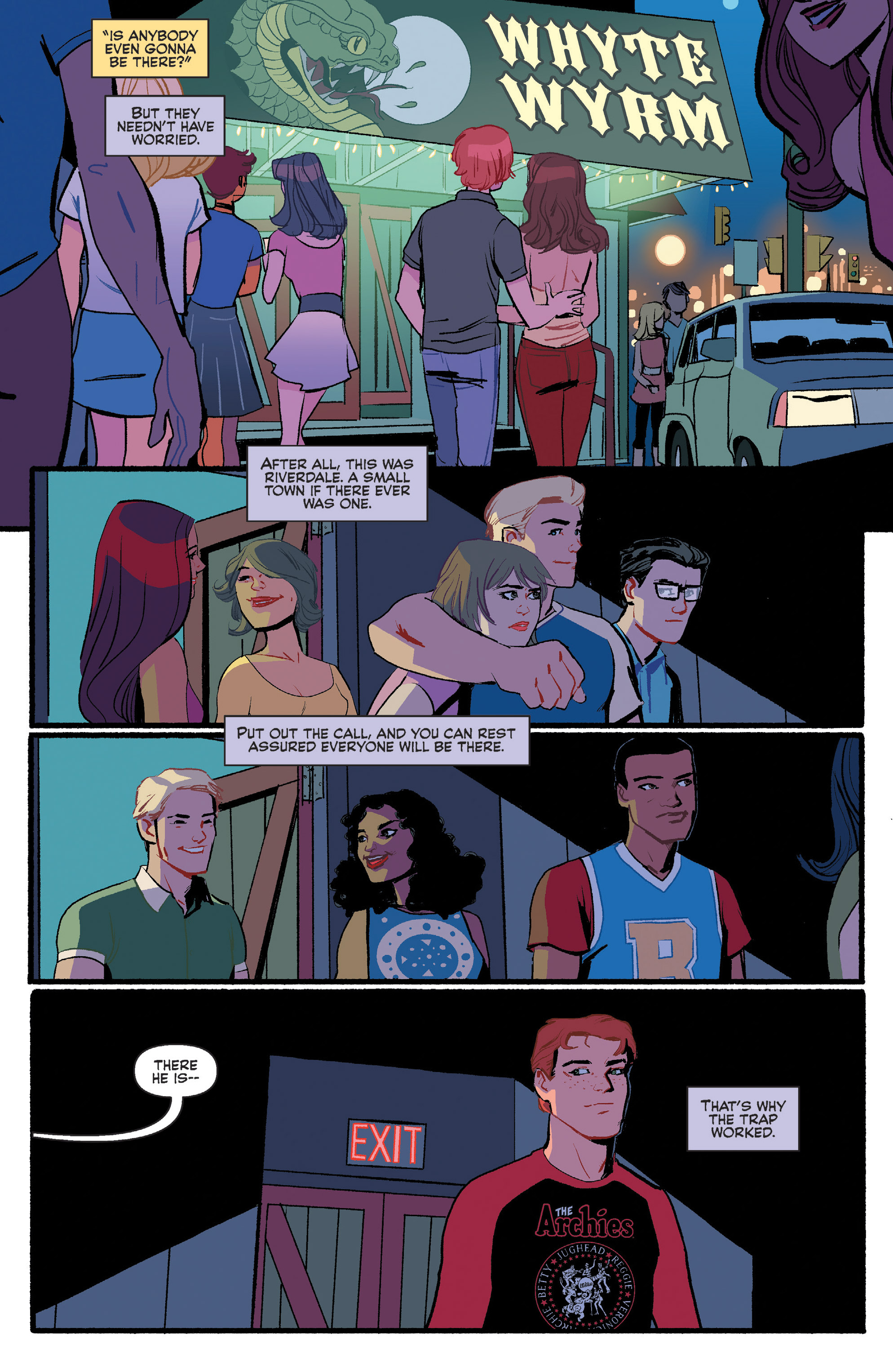 Read online Archie (2015) comic -  Issue #703 - 13