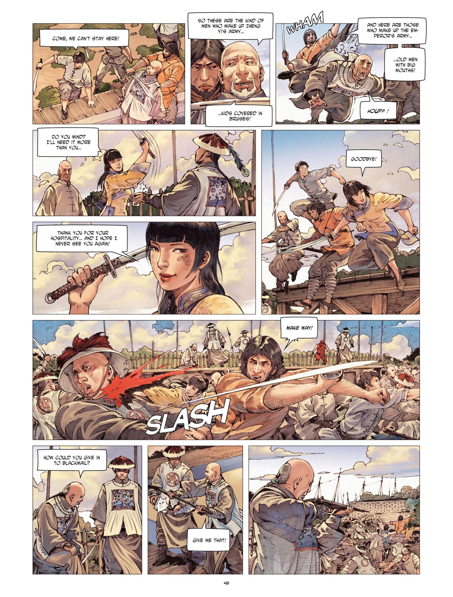 Read online Shi Xiu comic -  Issue #3 - 47