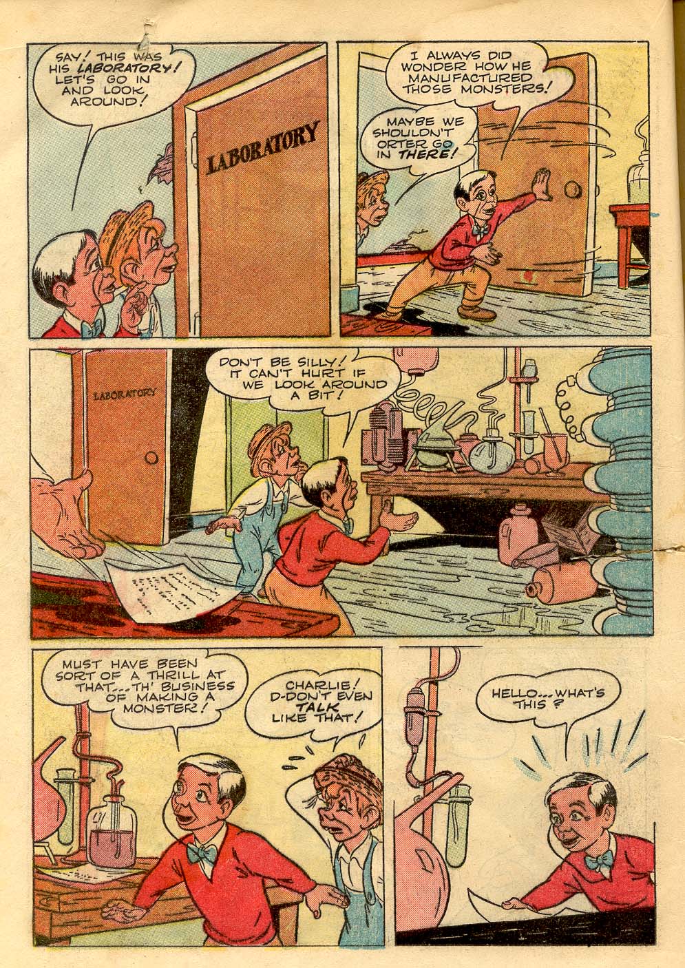 Read online Four Color Comics comic -  Issue #196 - 16
