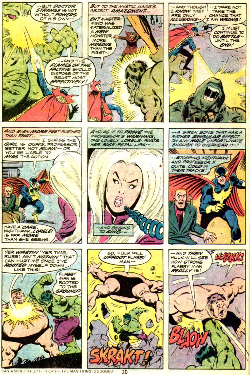 The Defenders (1972) Issue #15 #16 - English 17