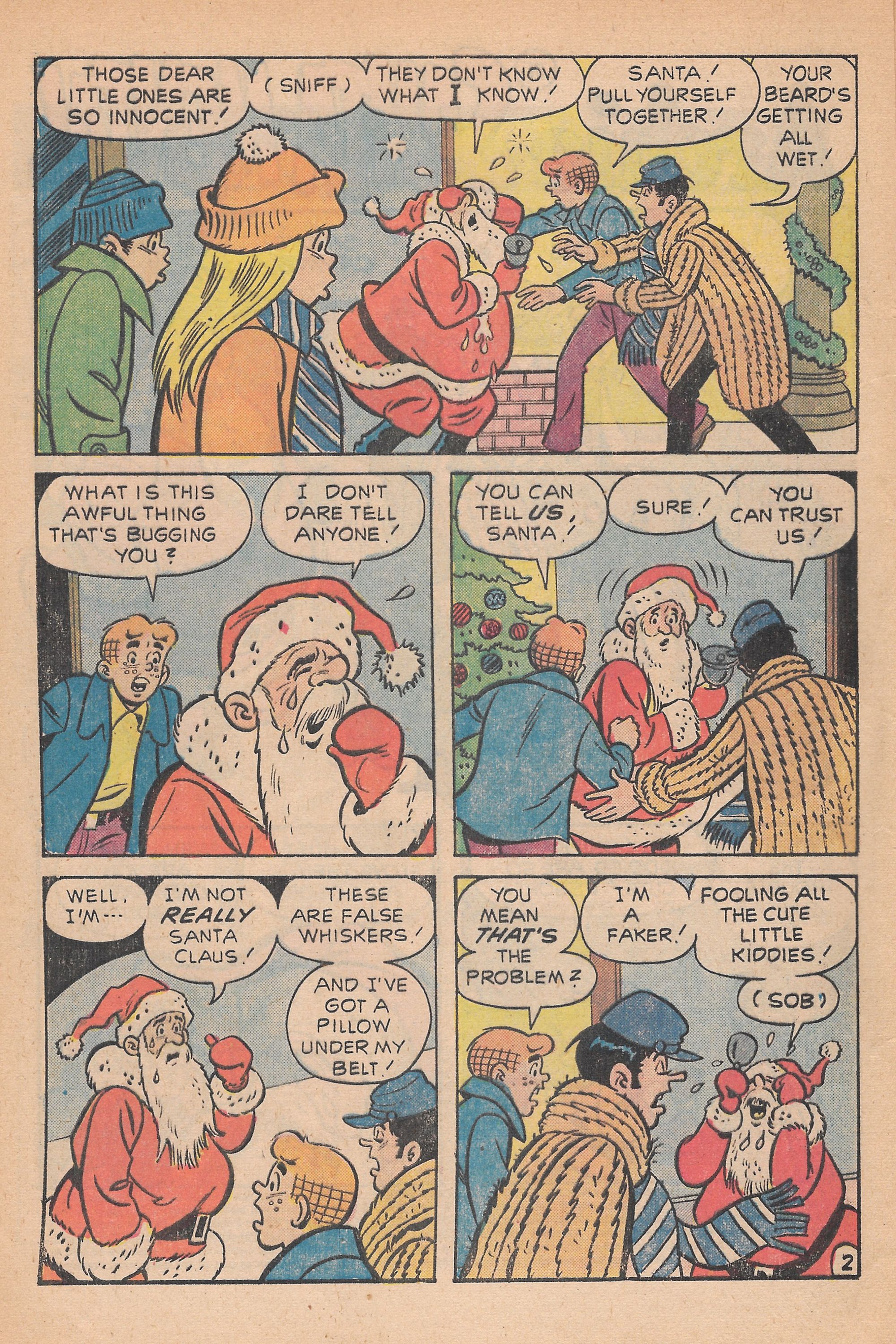 Read online Pep Comics comic -  Issue #274 - 4