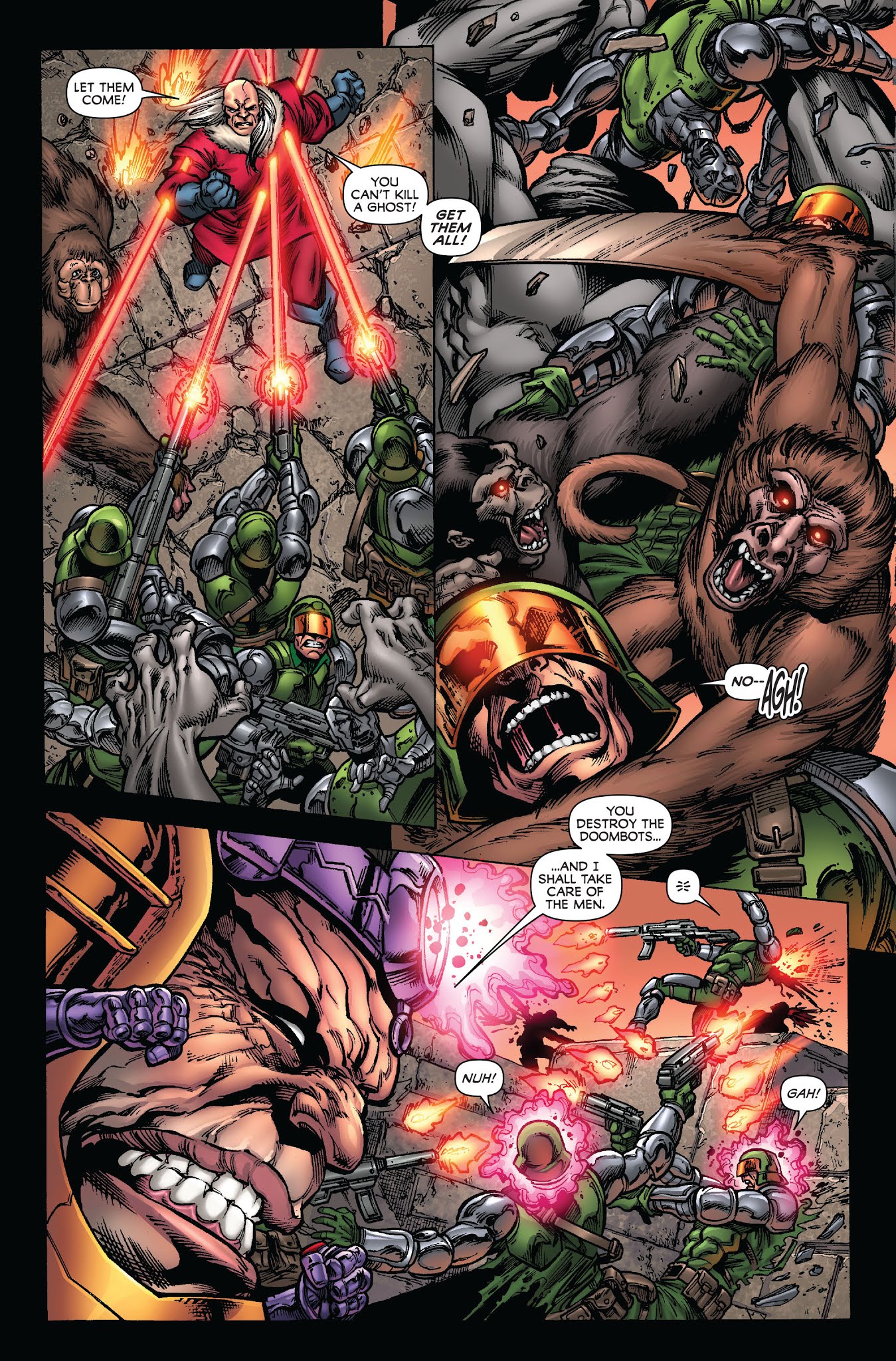 Read online The Incredible Hulks: Fall of the Hulks comic -  Issue # TPB (Part 1) - 28
