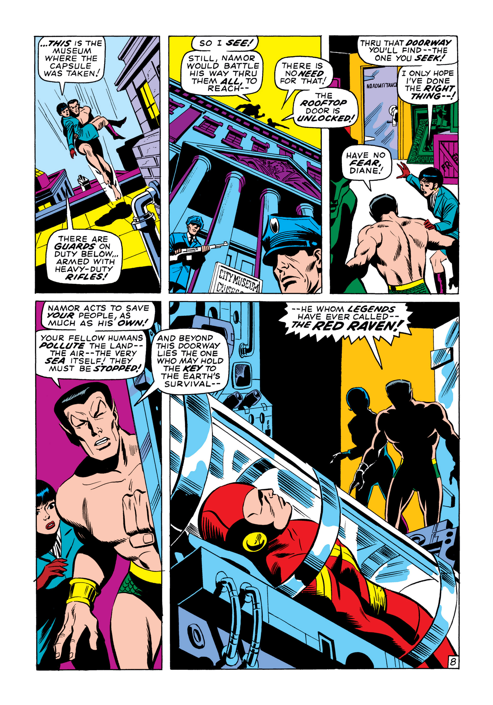 Read online Marvel Masterworks: The Sub-Mariner comic -  Issue # TPB 5 (Part 1) - 17