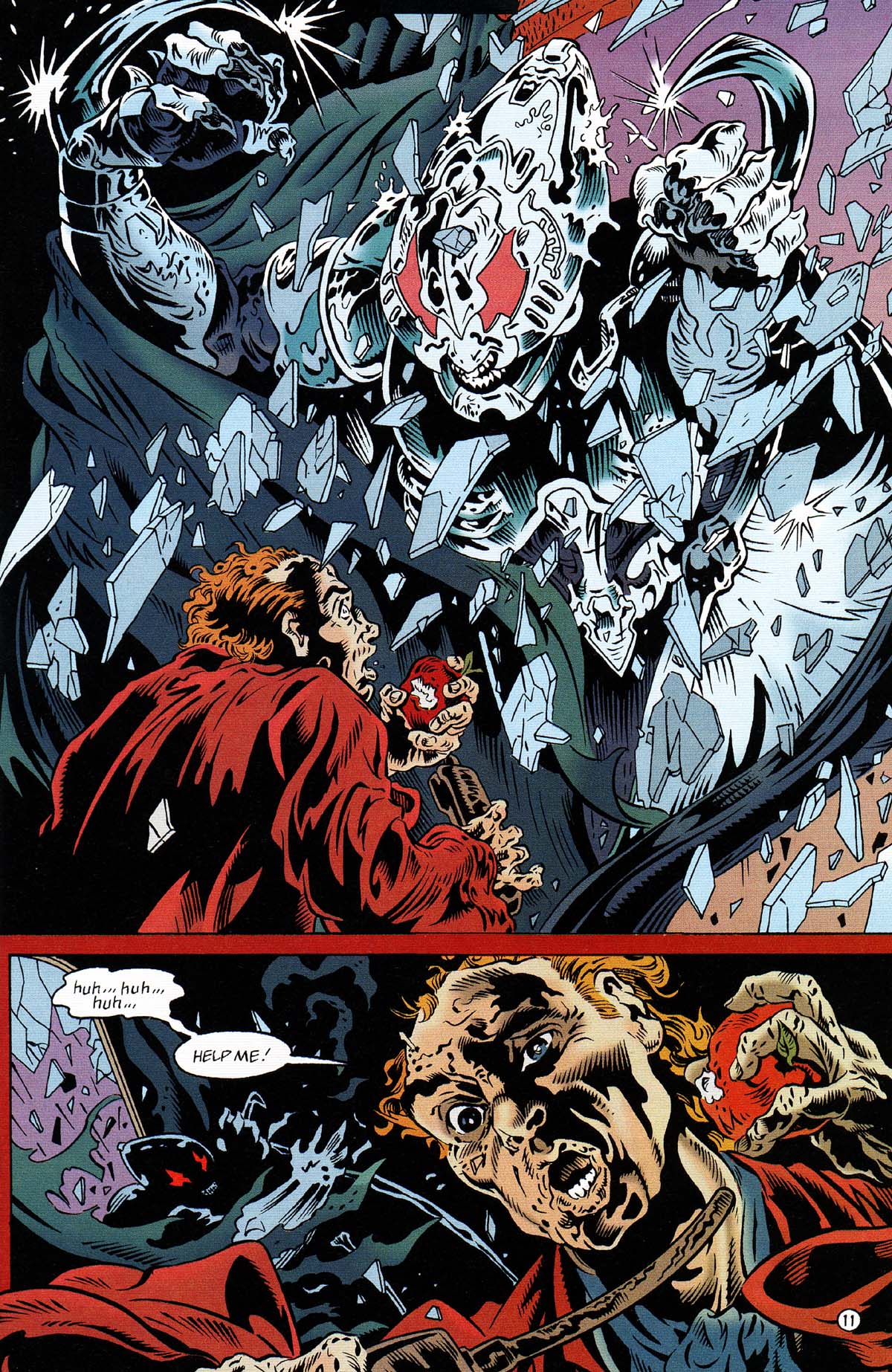Read online Man-Bat (1996) comic -  Issue #2 - 16