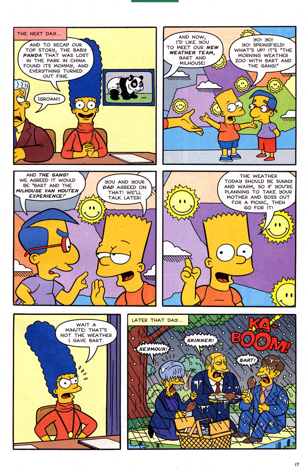 Read online Simpsons Comics comic -  Issue #103 - 18