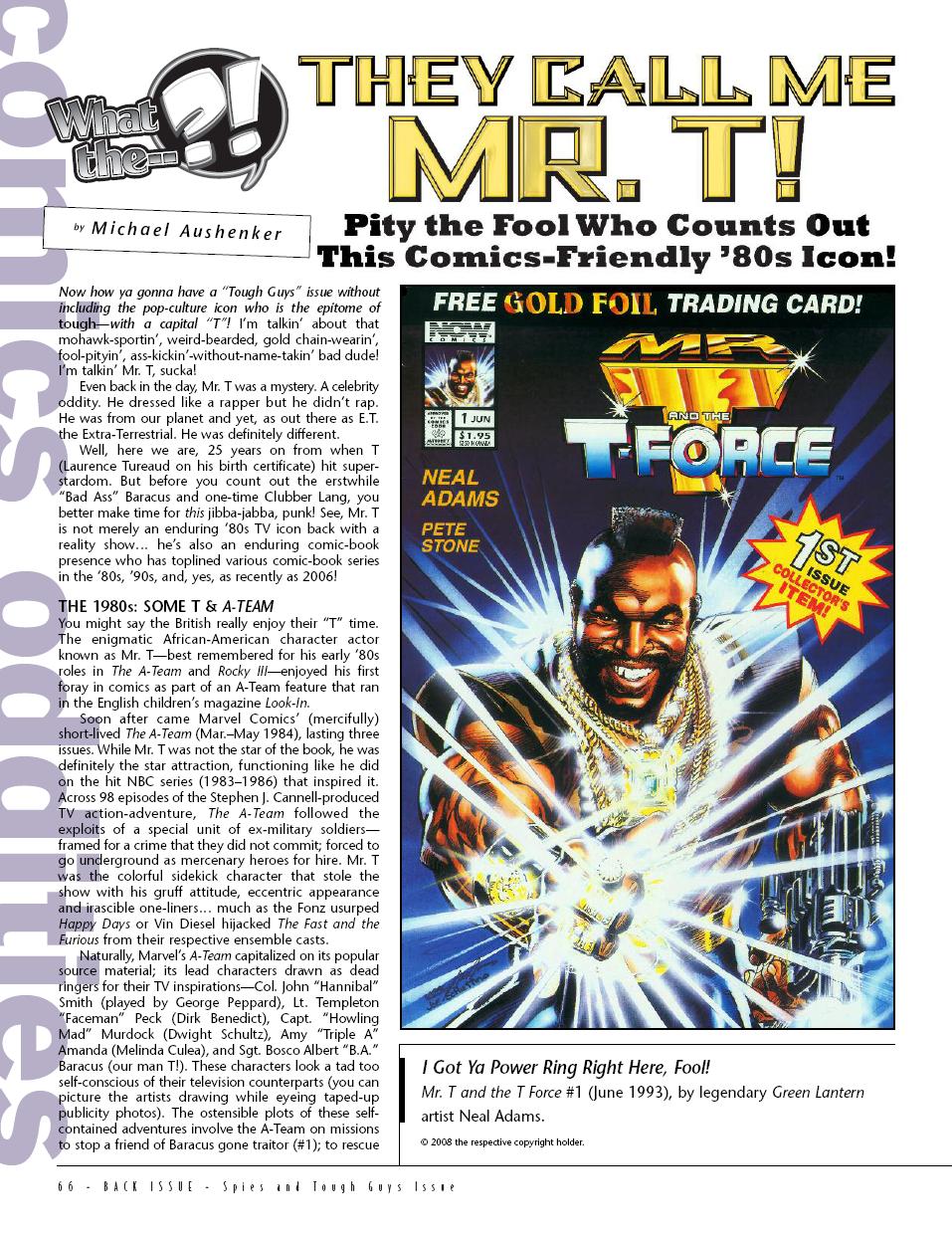 Read online Back Issue comic -  Issue #26 - 68