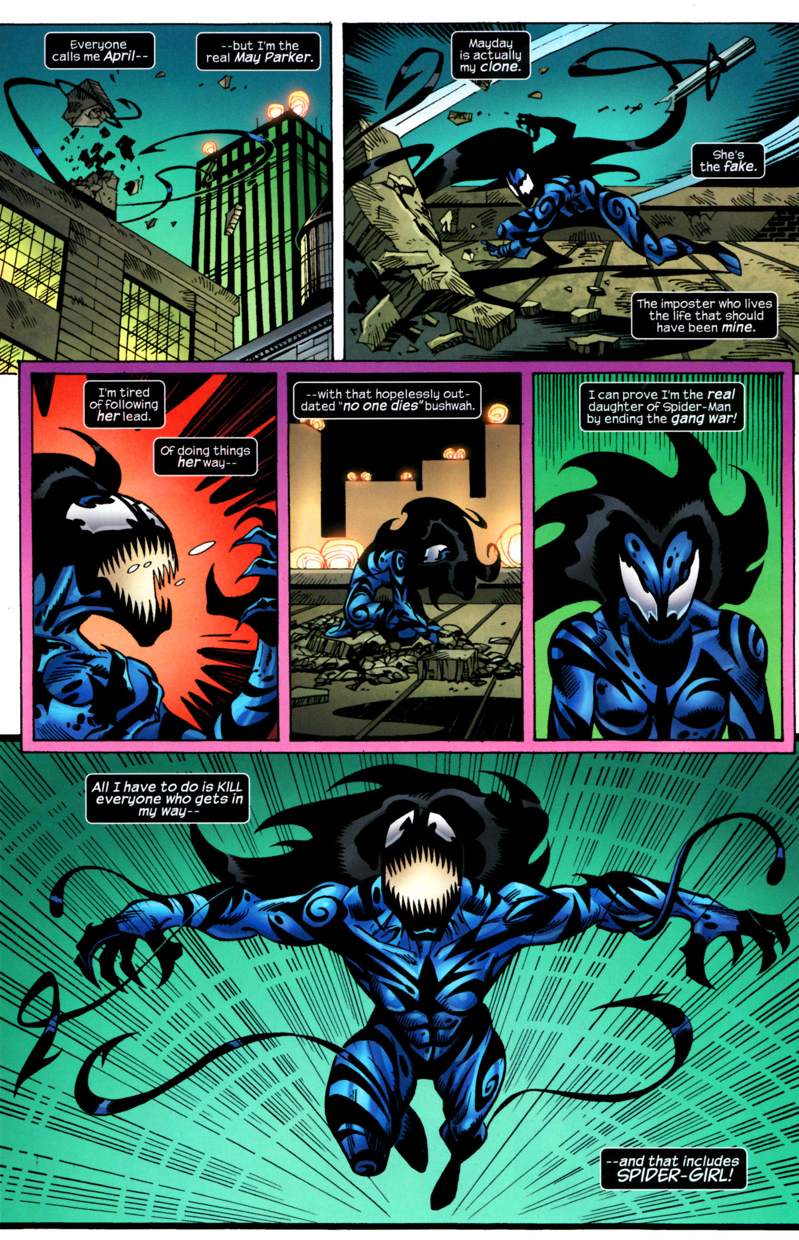 Read online Spectacular Spider-Girl comic -  Issue #4 - 5