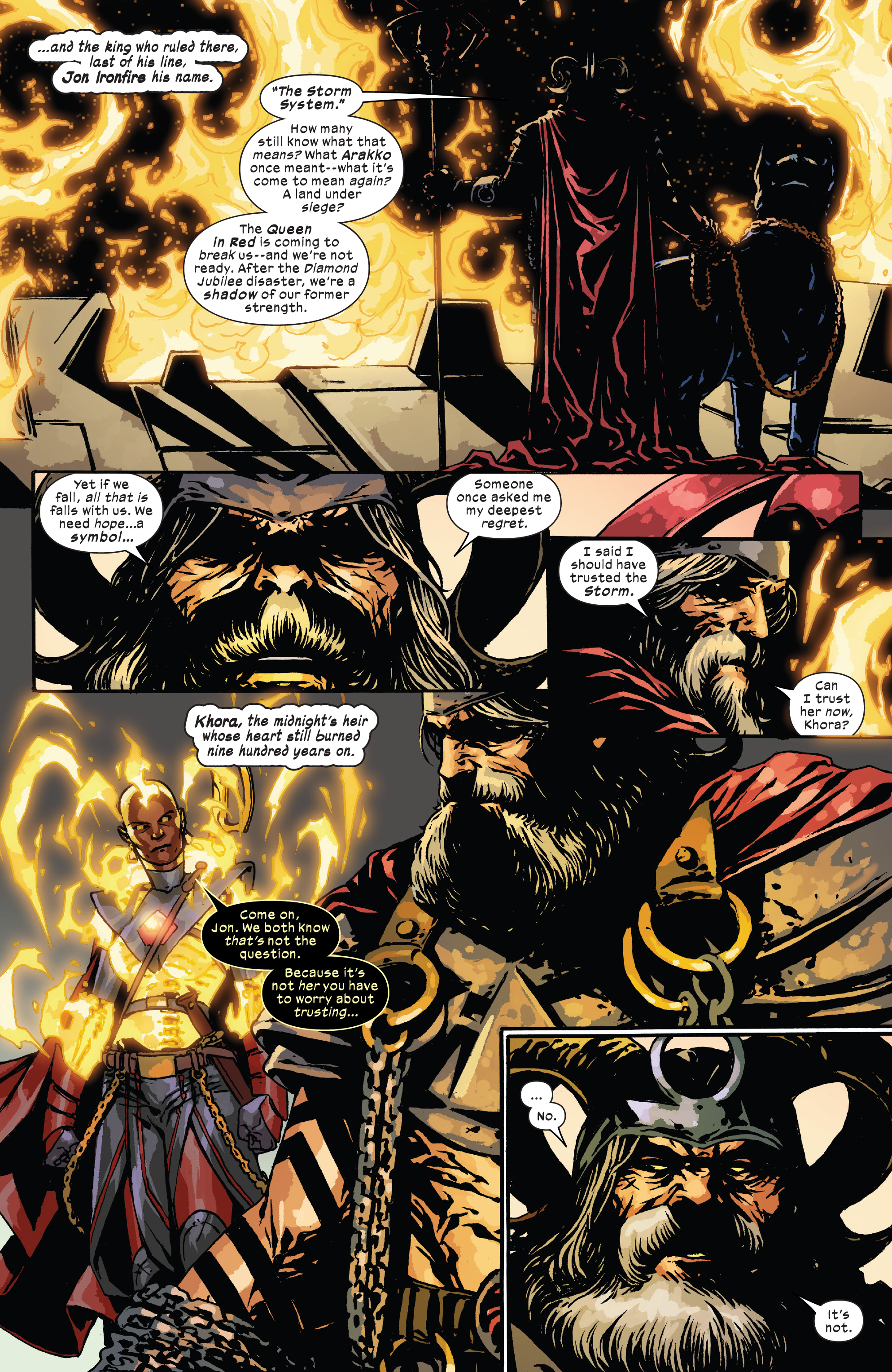 Read online Storm & The Brotherhood of Mutants comic -  Issue #3 - 3