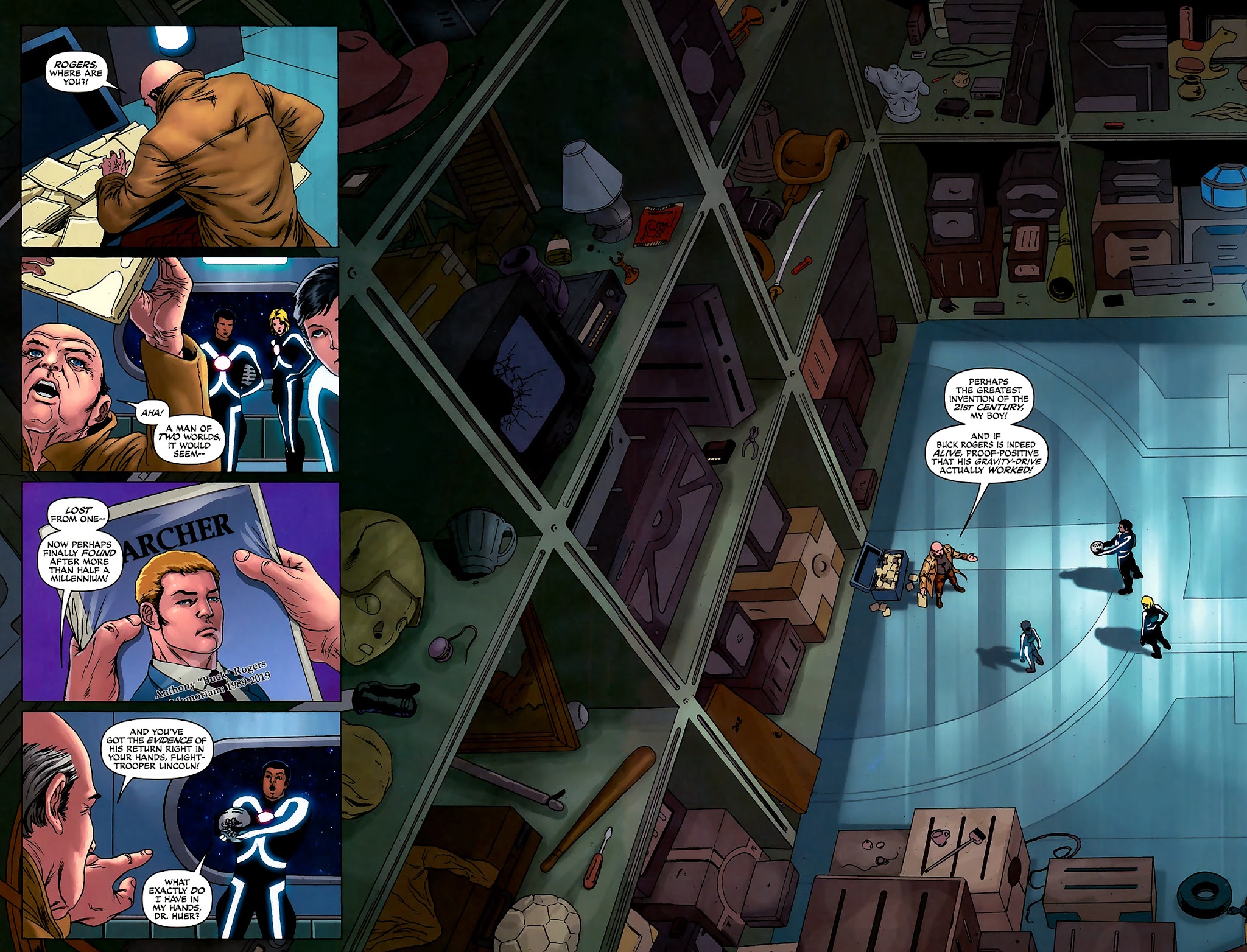 Read online Buck Rogers (2009) comic -  Issue #4 - 8