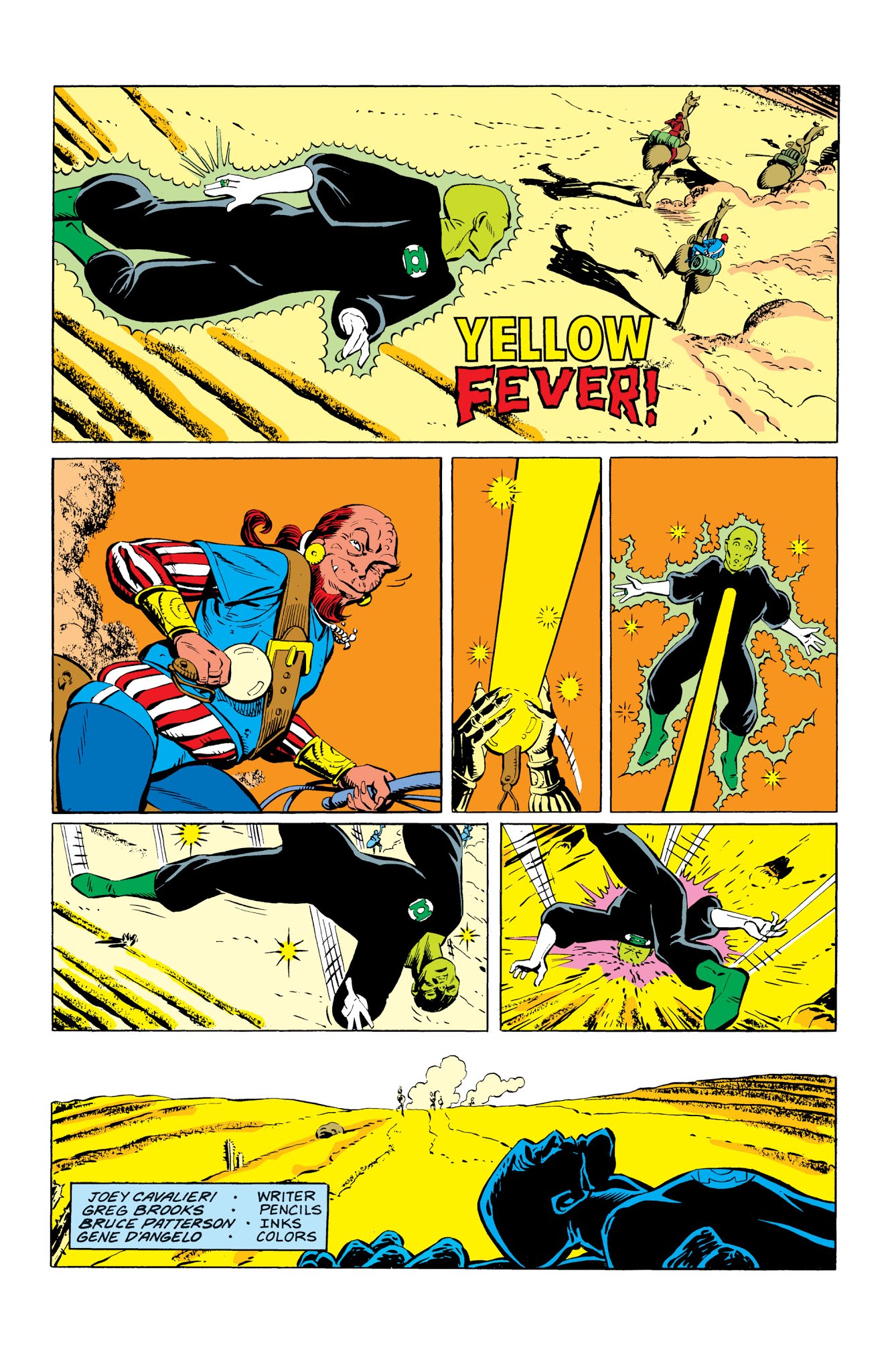 Read online The Green Lantern Corps comic -  Issue # _TPB 1 (Part 3) - 77