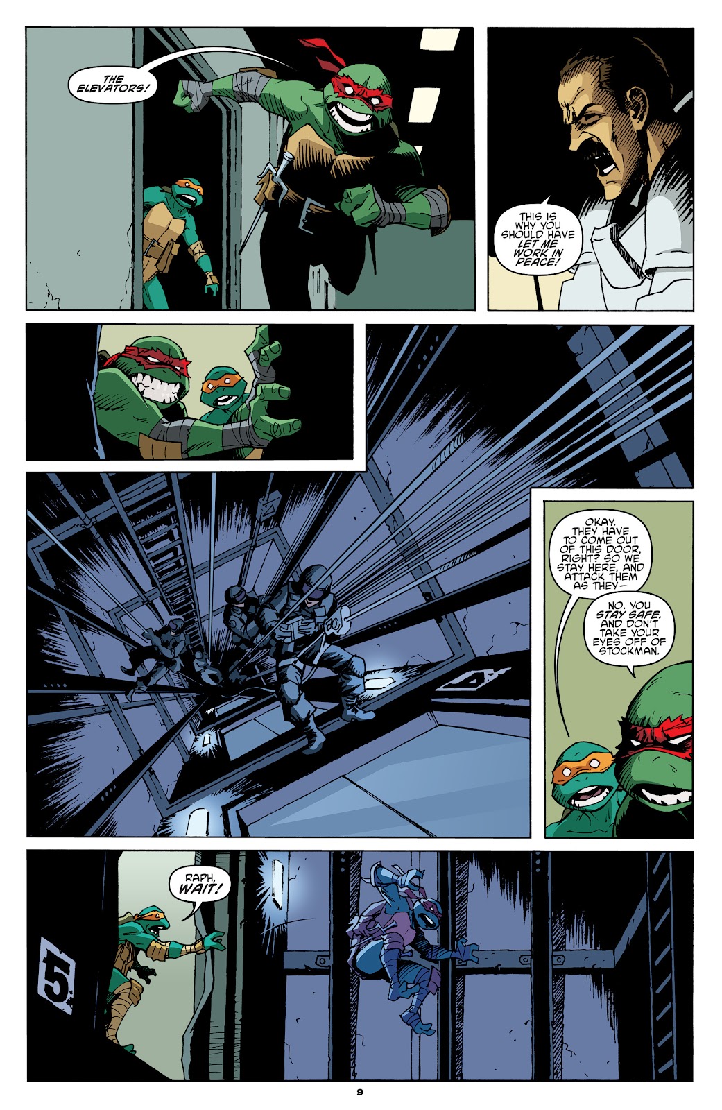 Teenage Mutant Ninja Turtles Universe issue 3 - Page 11