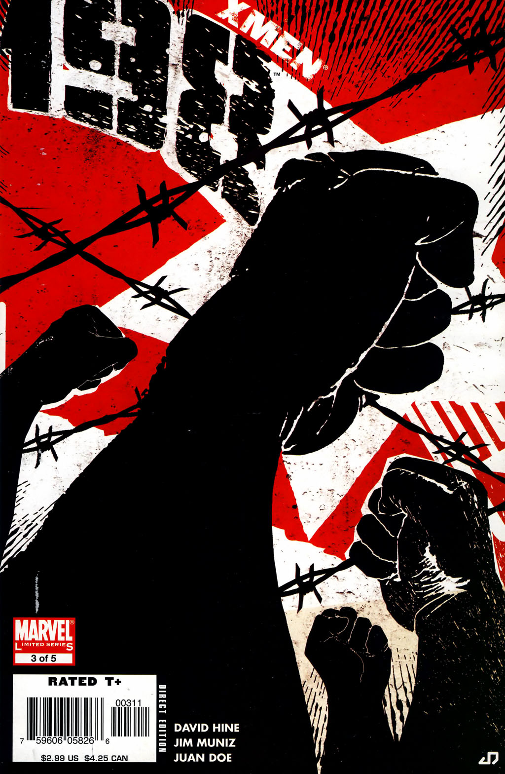 Read online X-Men: The 198 comic -  Issue #3 - 1