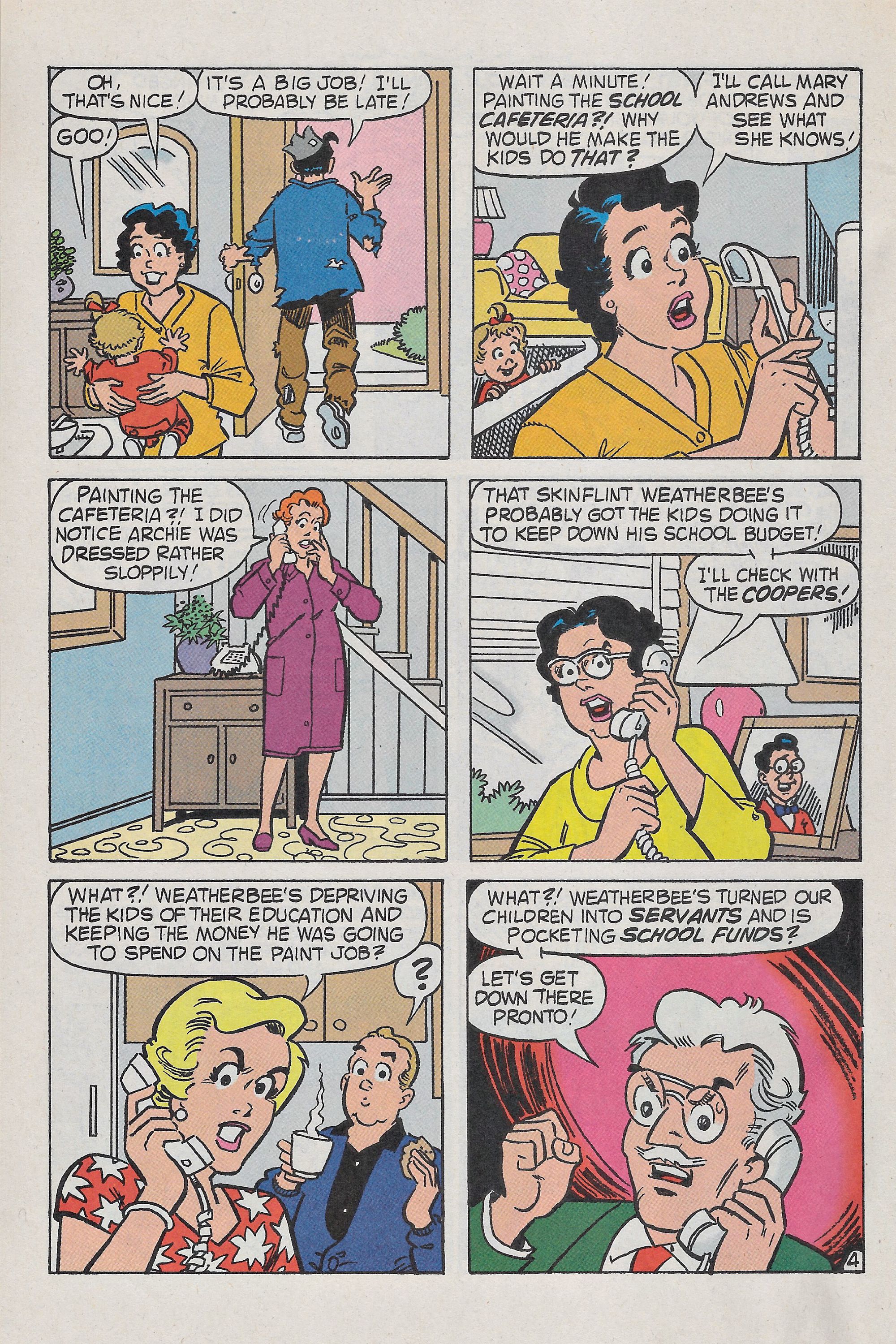 Read online Archie & Friends (1992) comic -  Issue #20 - 6