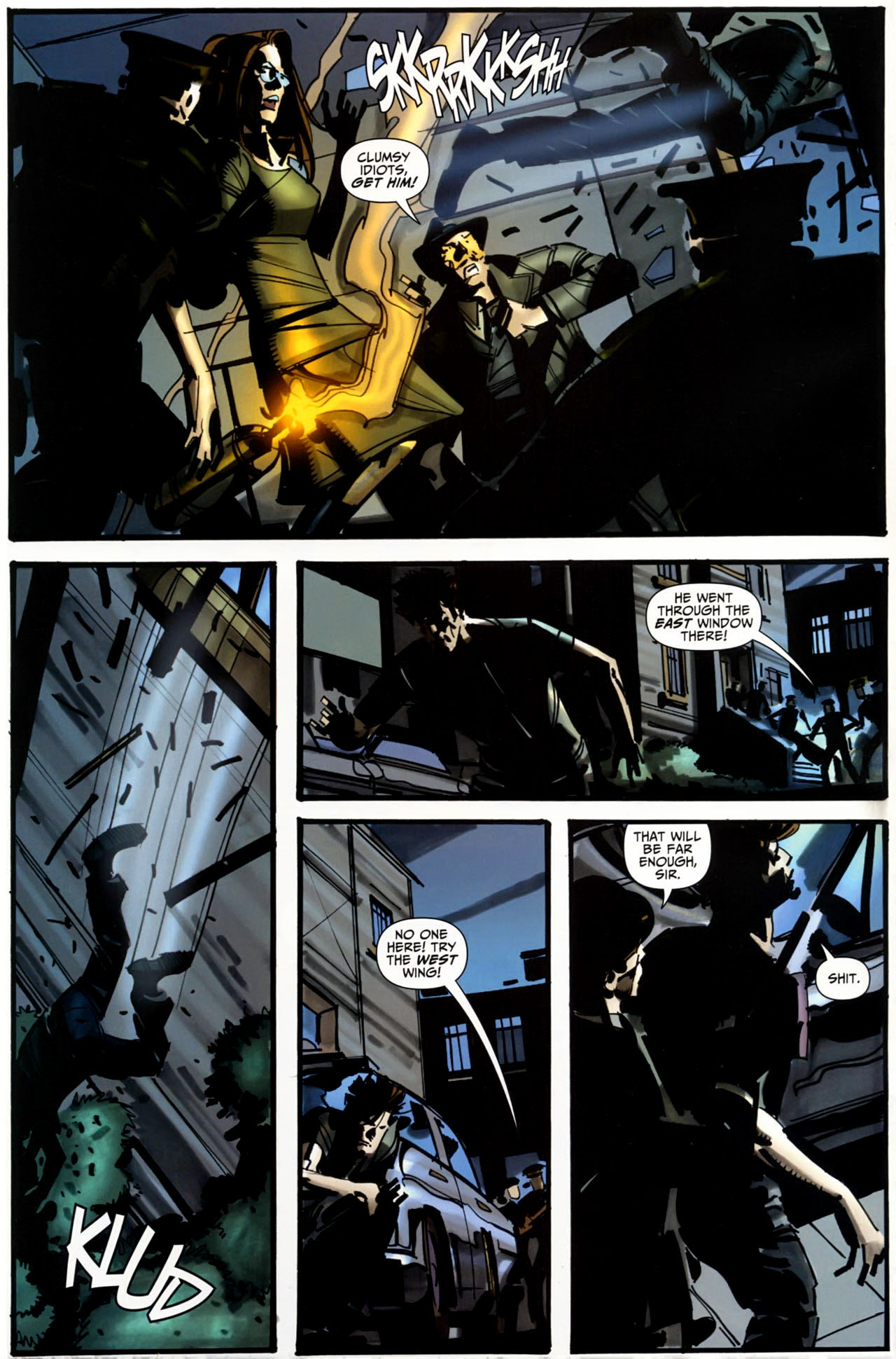 Read online Deadman (2006) comic -  Issue #10 - 14