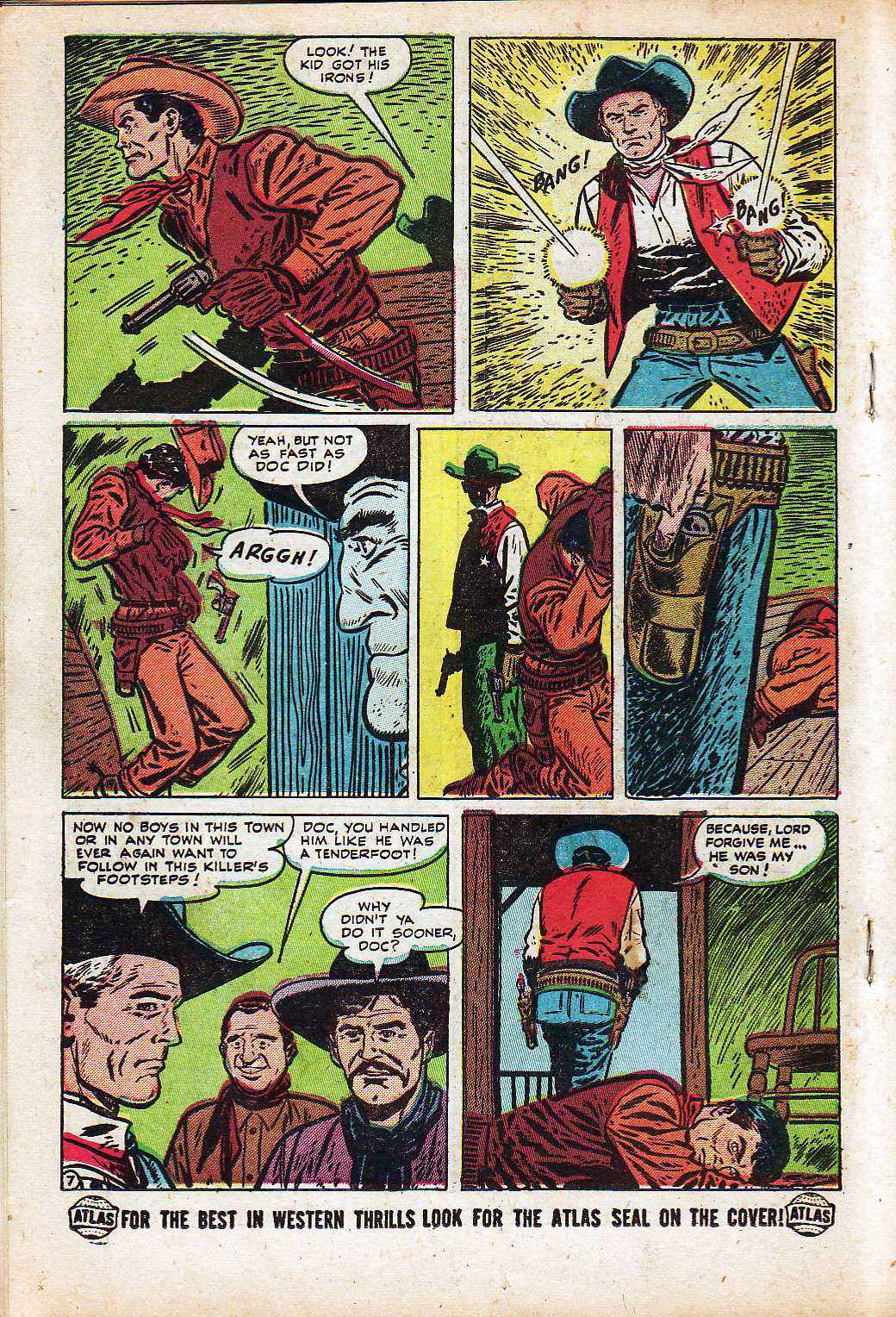 Read online Wild Western comic -  Issue #27 - 18