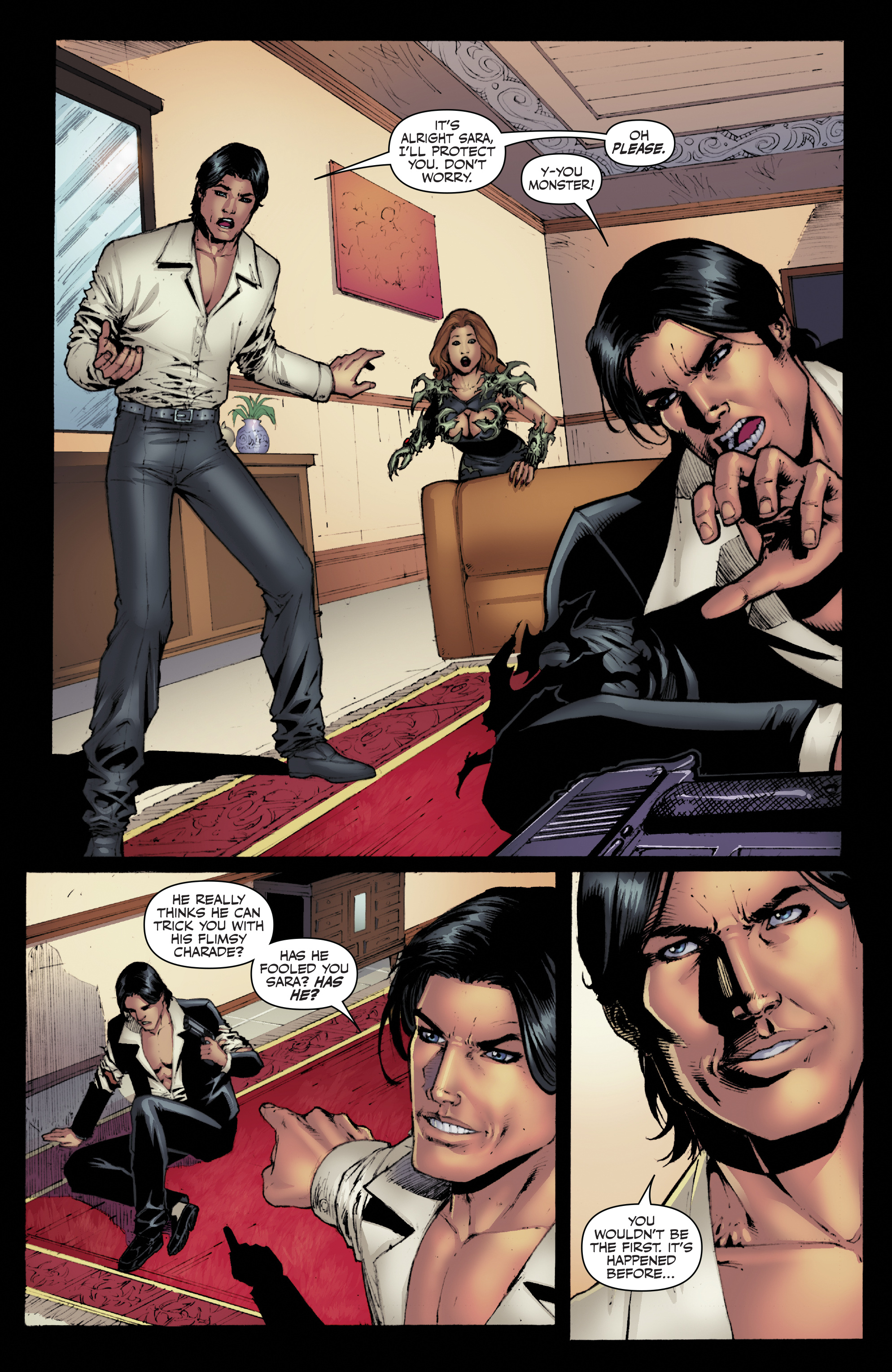 Read online Witchblade: Shades of Gray comic -  Issue #4 - 9