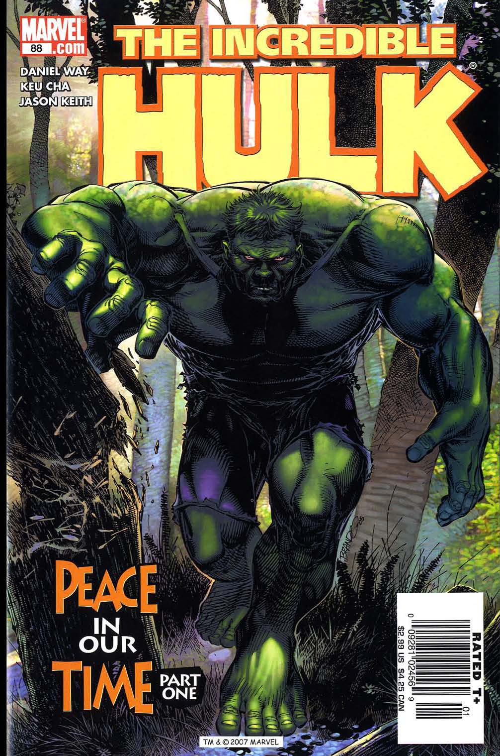 Read online The Incredible Hulk (2000) comic -  Issue #88 - 1