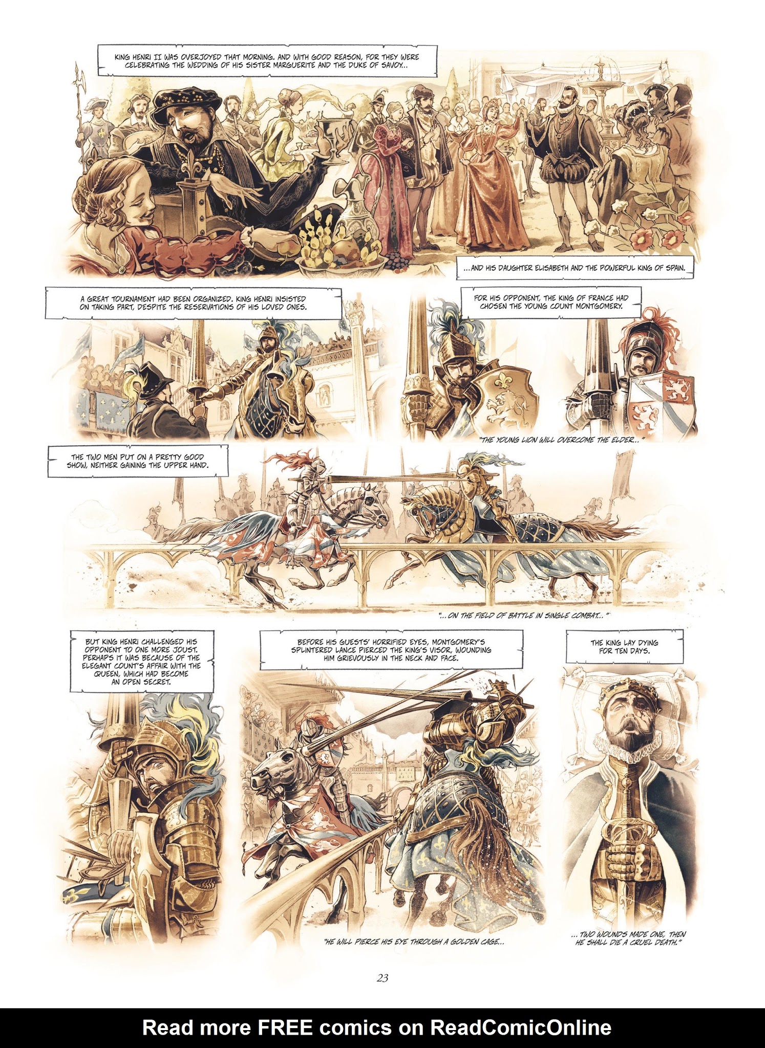 Read online Arthus Trivium comic -  Issue #1 - 25