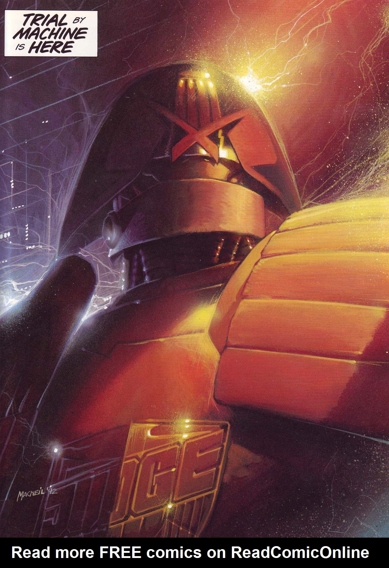 Read online Judge Dredd: Mechanismo comic -  Issue # TPB - 6