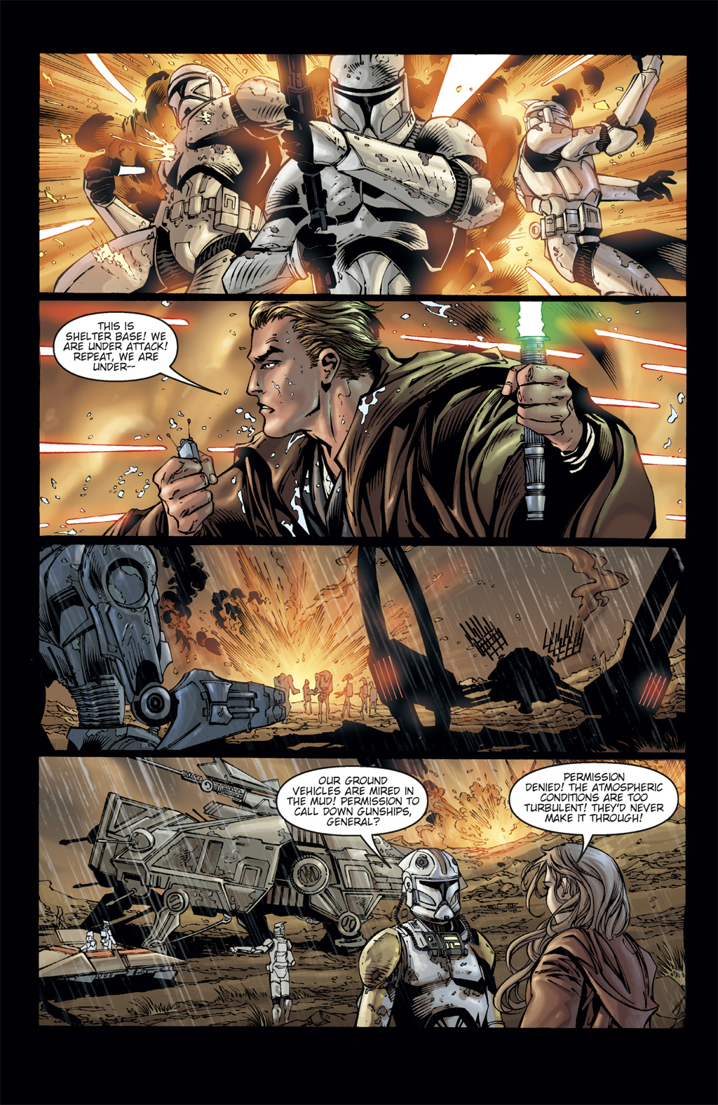 Read online Star Wars: Republic comic -  Issue #55 - 16